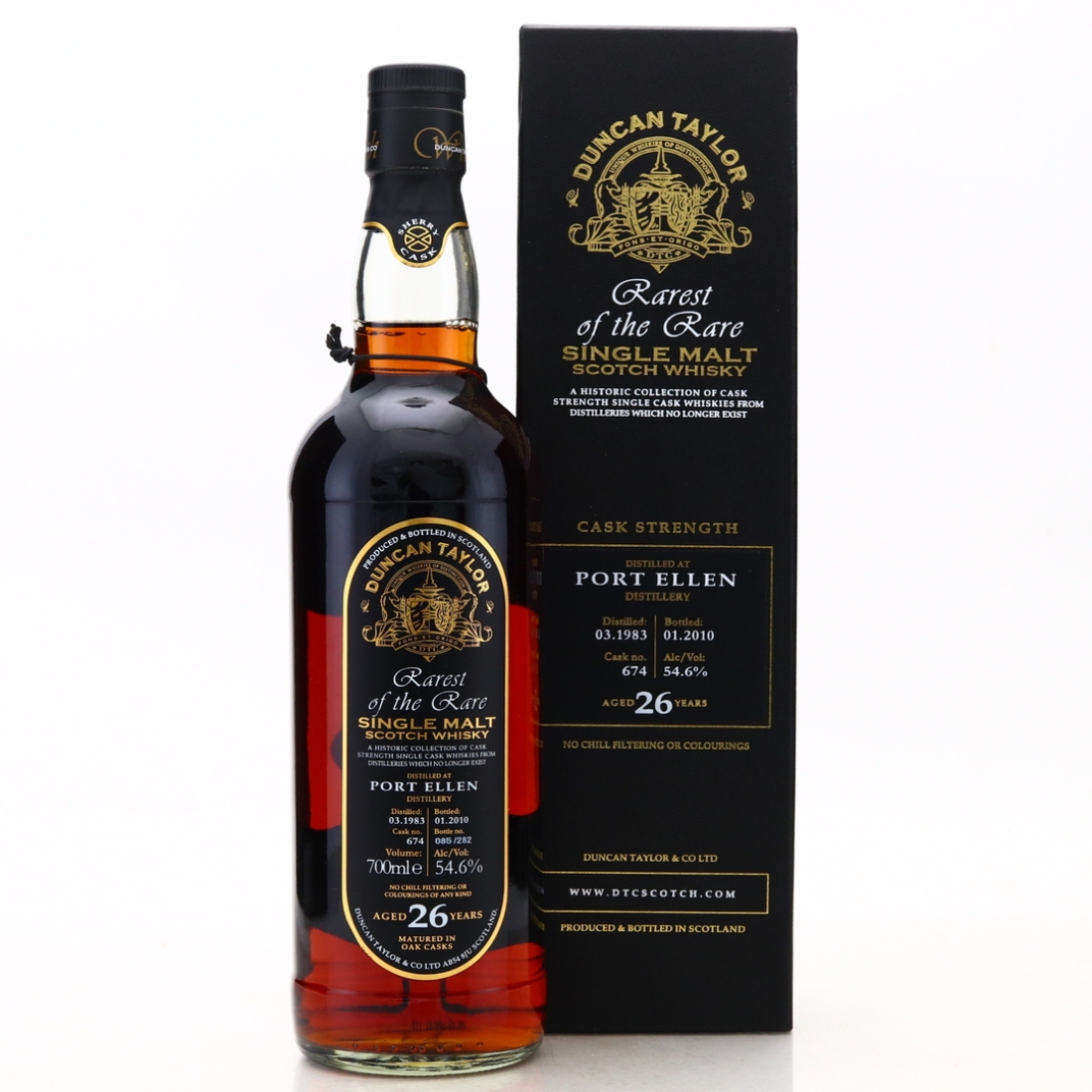 Port Ellen 1983 Duncan Taylor 26 Year Old