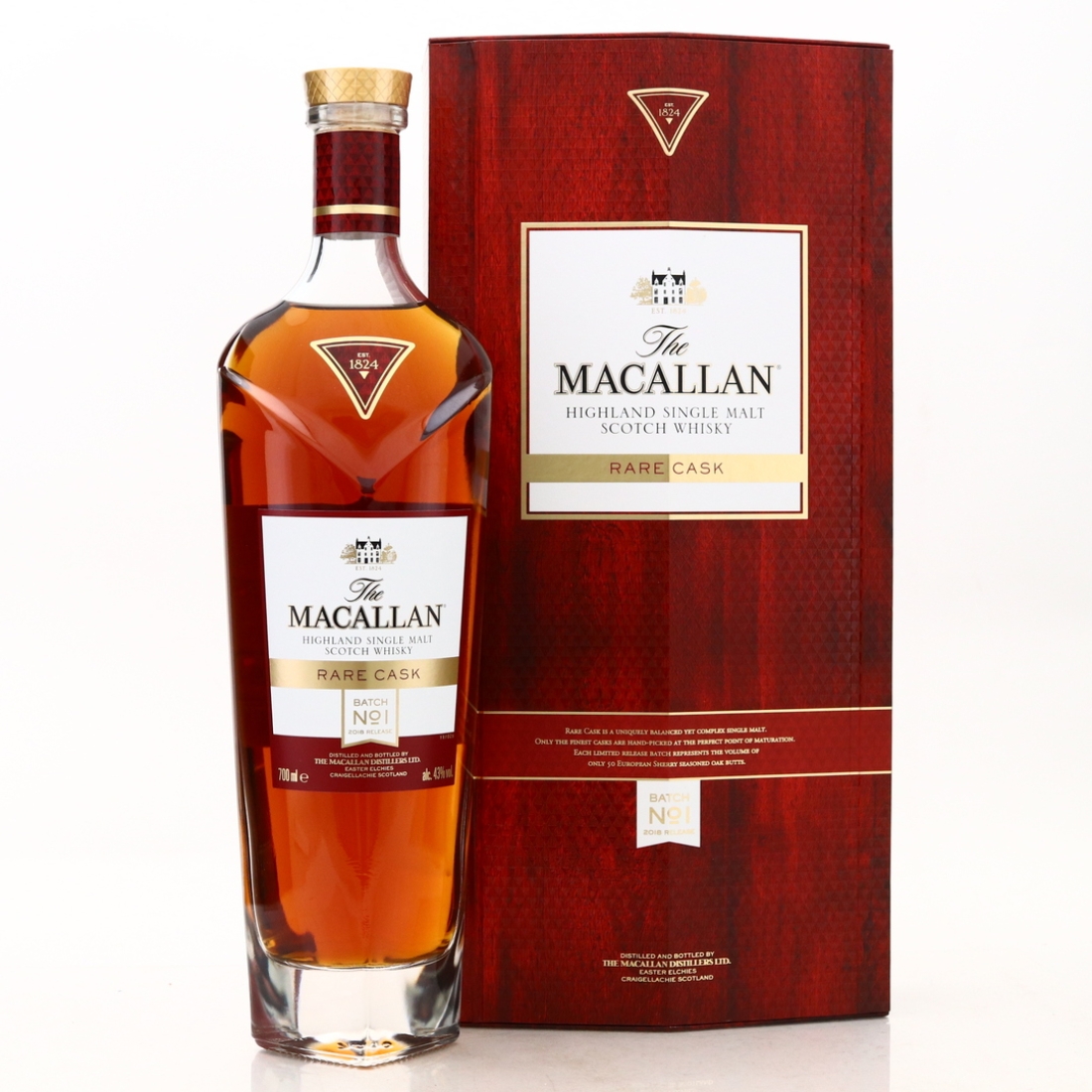 Macallan Rare Cask 2018 Release / Batch No.1 