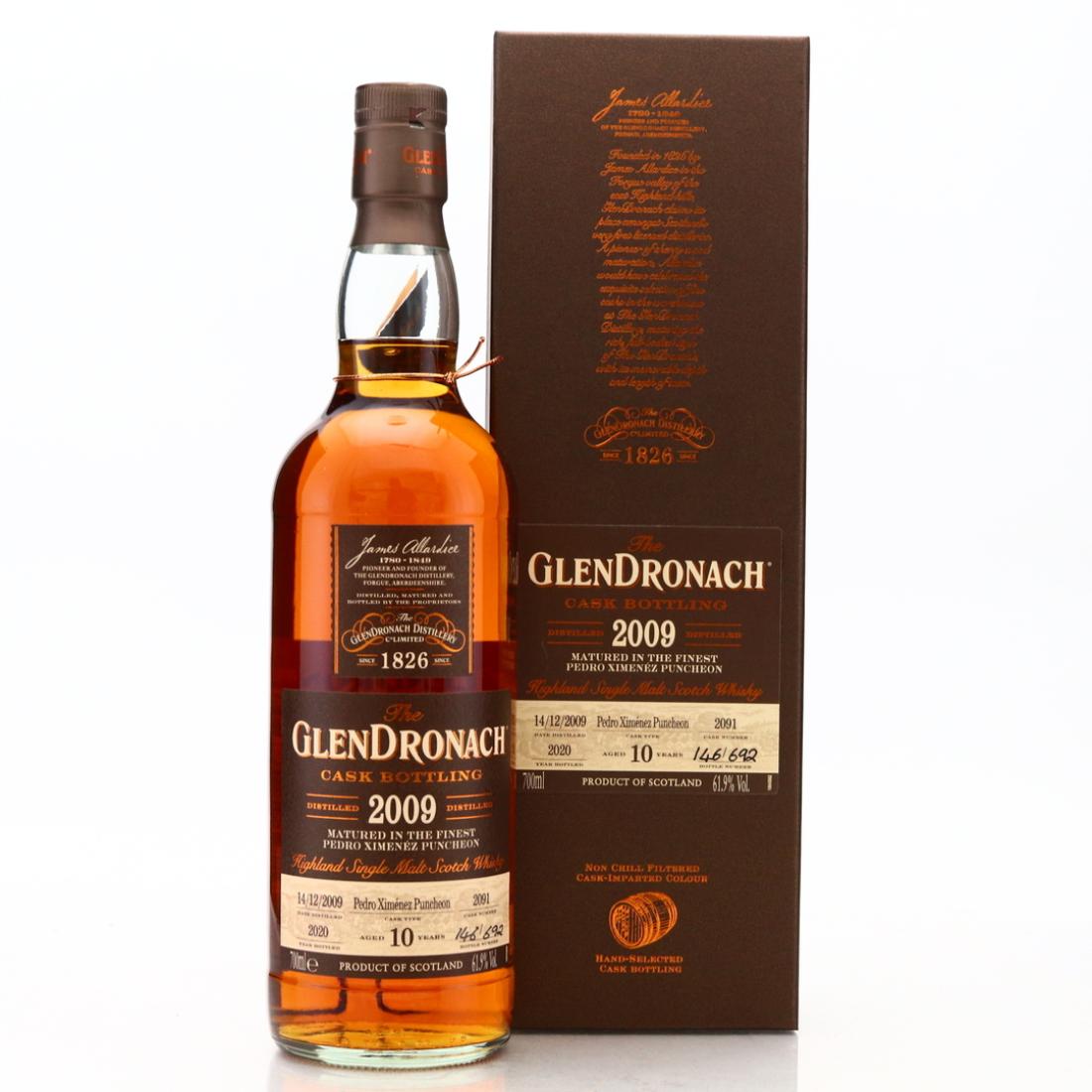 Glendronach 2009 Single PX Cask 10 Year Old #2091