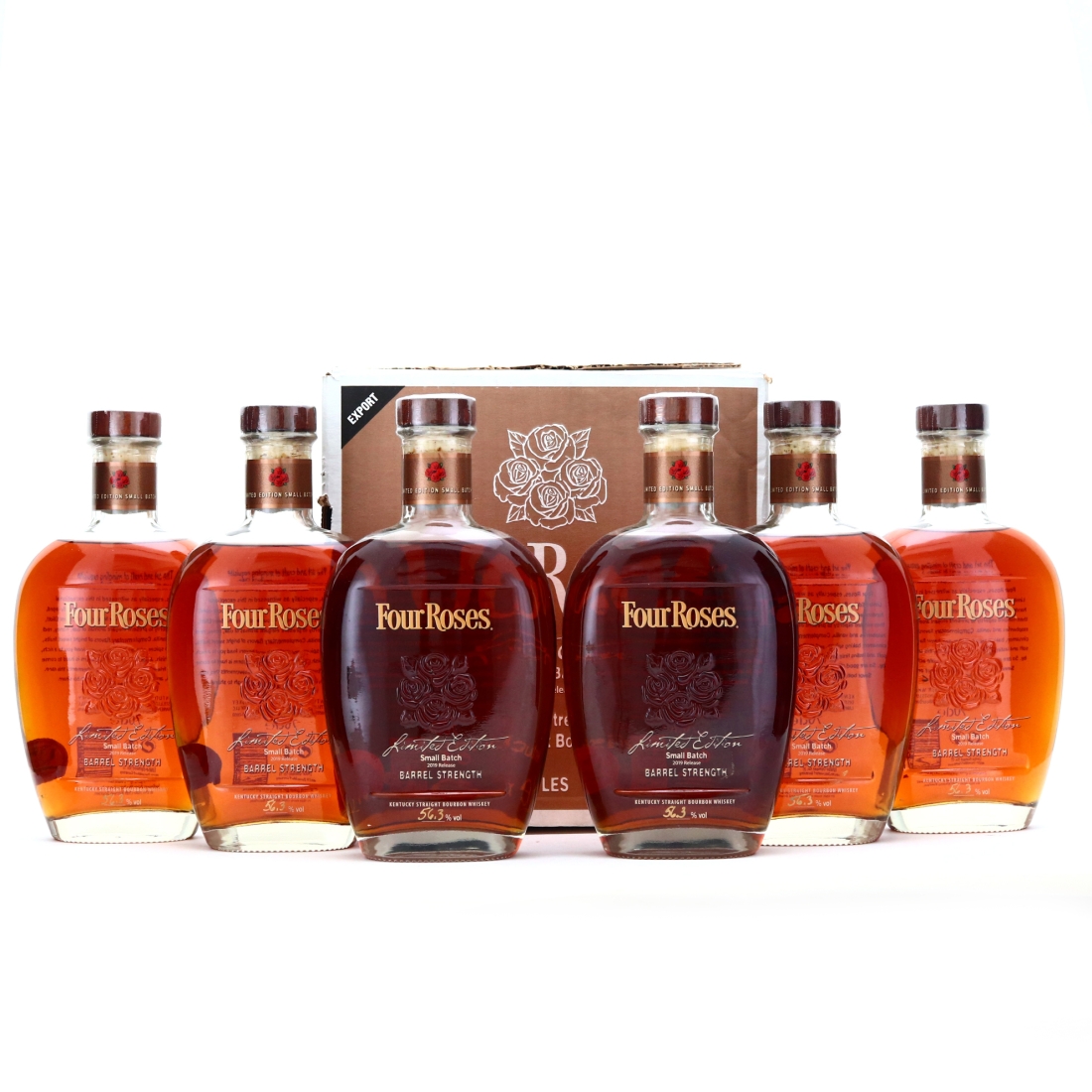 Four Roses Barrel Strength Small Batch 2019 6 x 70cl / Case