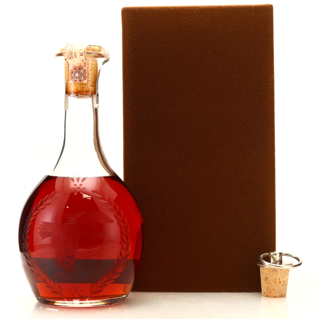Wild Turkey 8 Year Old 101 Proof 1 Litre / Wedgwood Crystal Decanter
