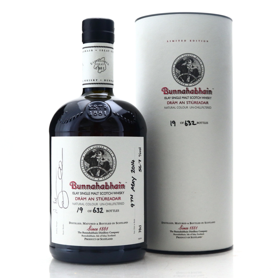 Bunnahabhain Dràm an Stiùreadair / Fèis Ìle 2014