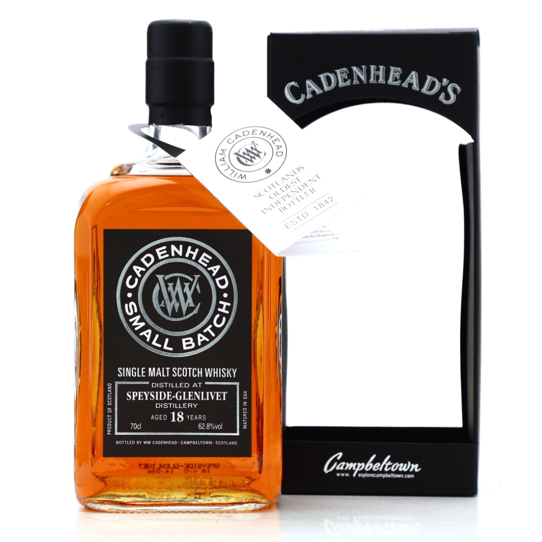 Speyside 1995 Cadenhead's 18 Year Old Small Batch