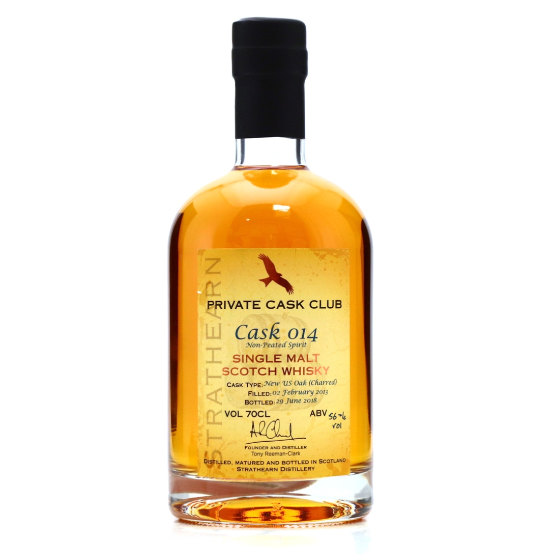 Strathearn 2013 Private Cask Club #14