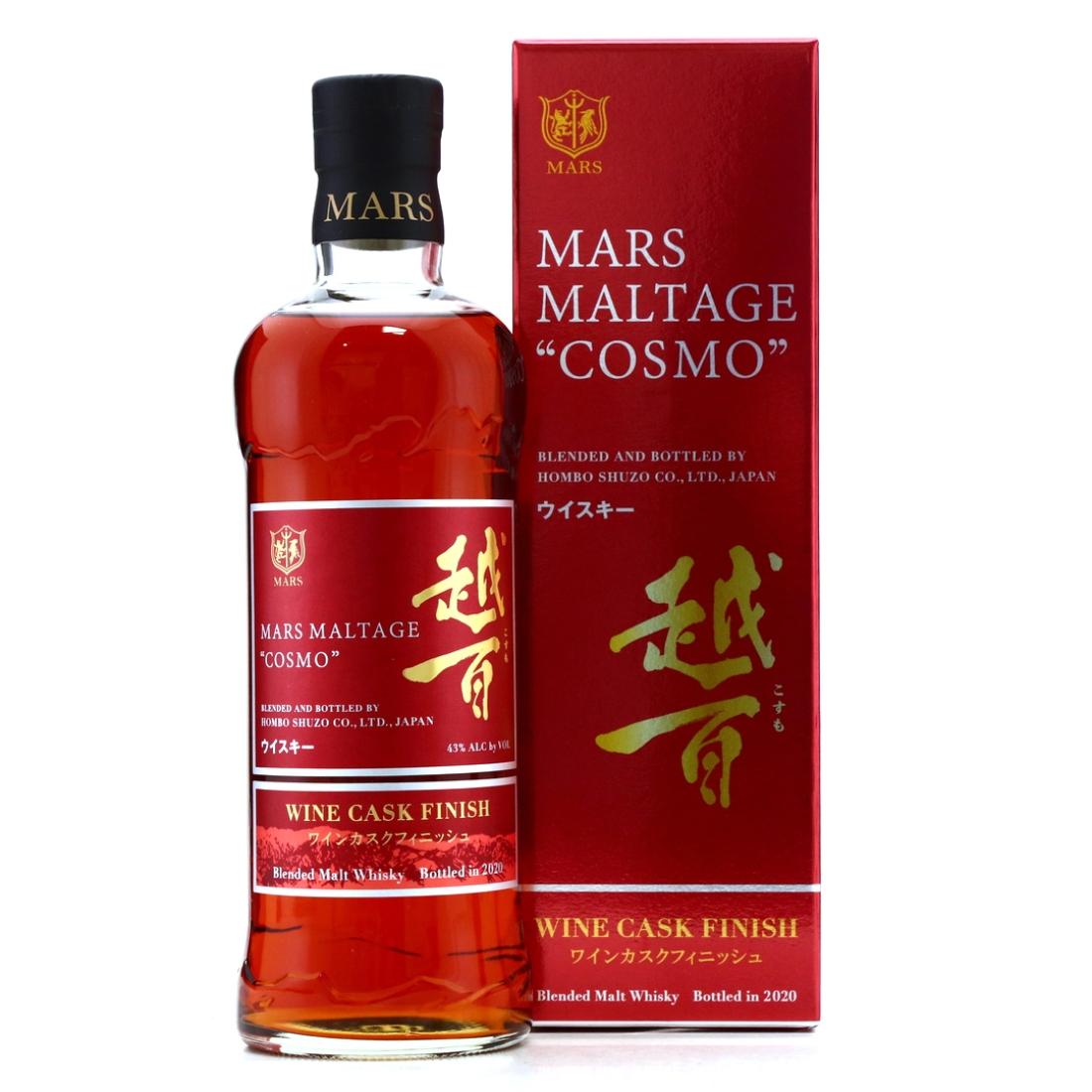 Mars Maltage \"Cosmo\" Wine Cask Finish 2020