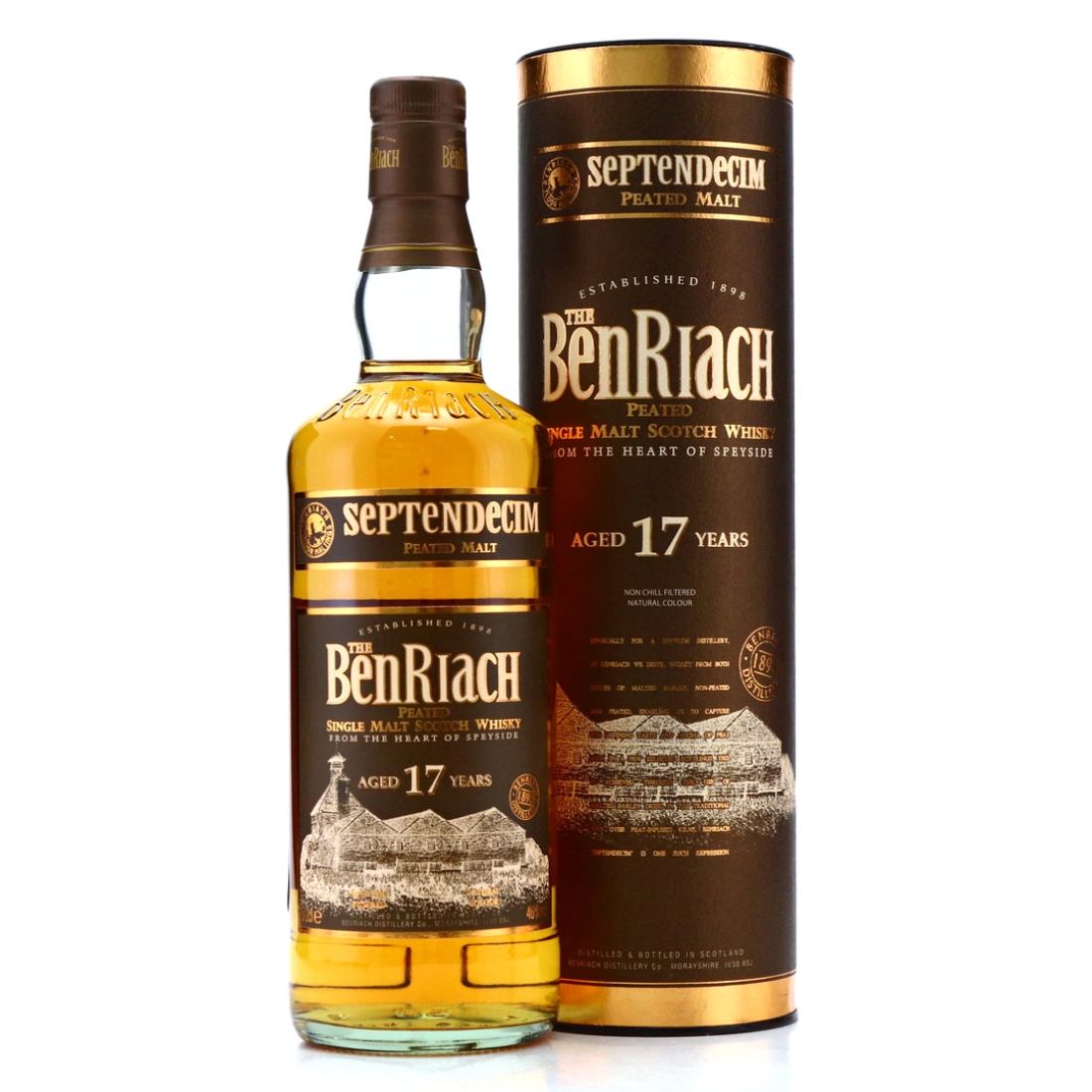 Benriach Septendecim 17 Year Old Peated