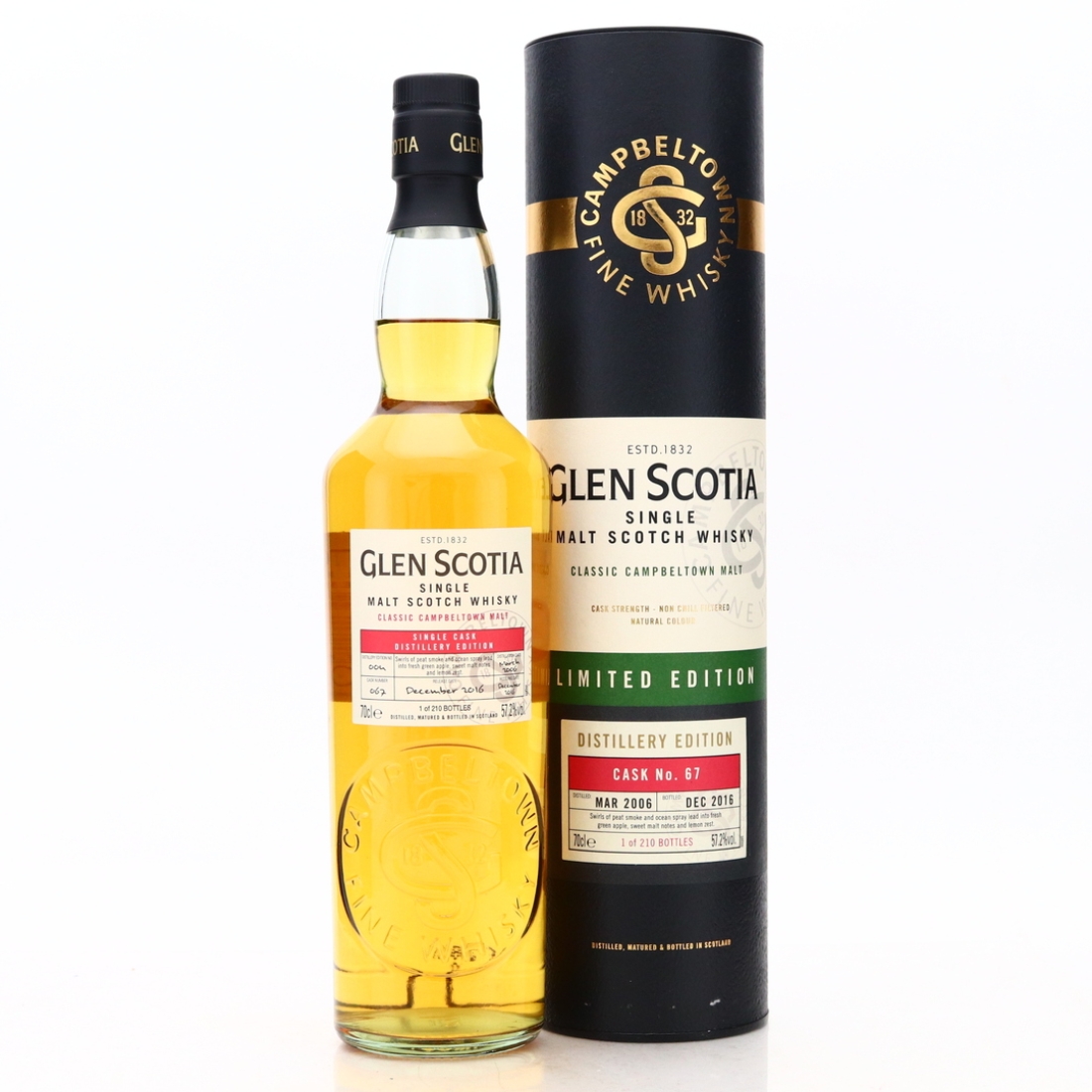 Glen Scotia 2006 Single Cask #67 / Distillery Edition #4