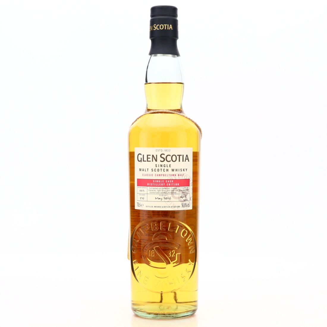 Glen Scotia 2006 Single Cask #536 / Distillery Edition #3
