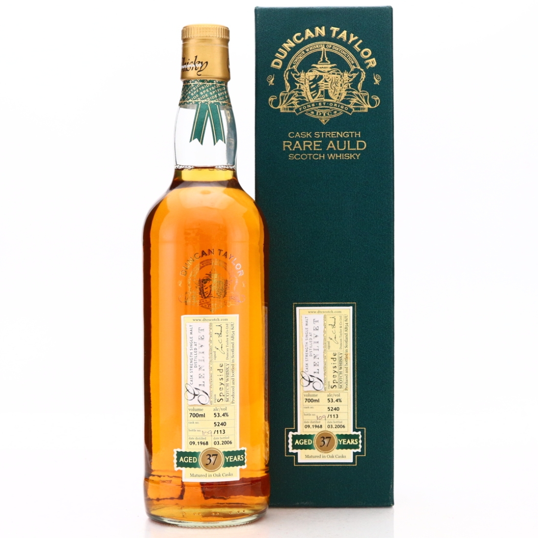 Glenlivet 1968 Duncan Taylor 37 Year Old