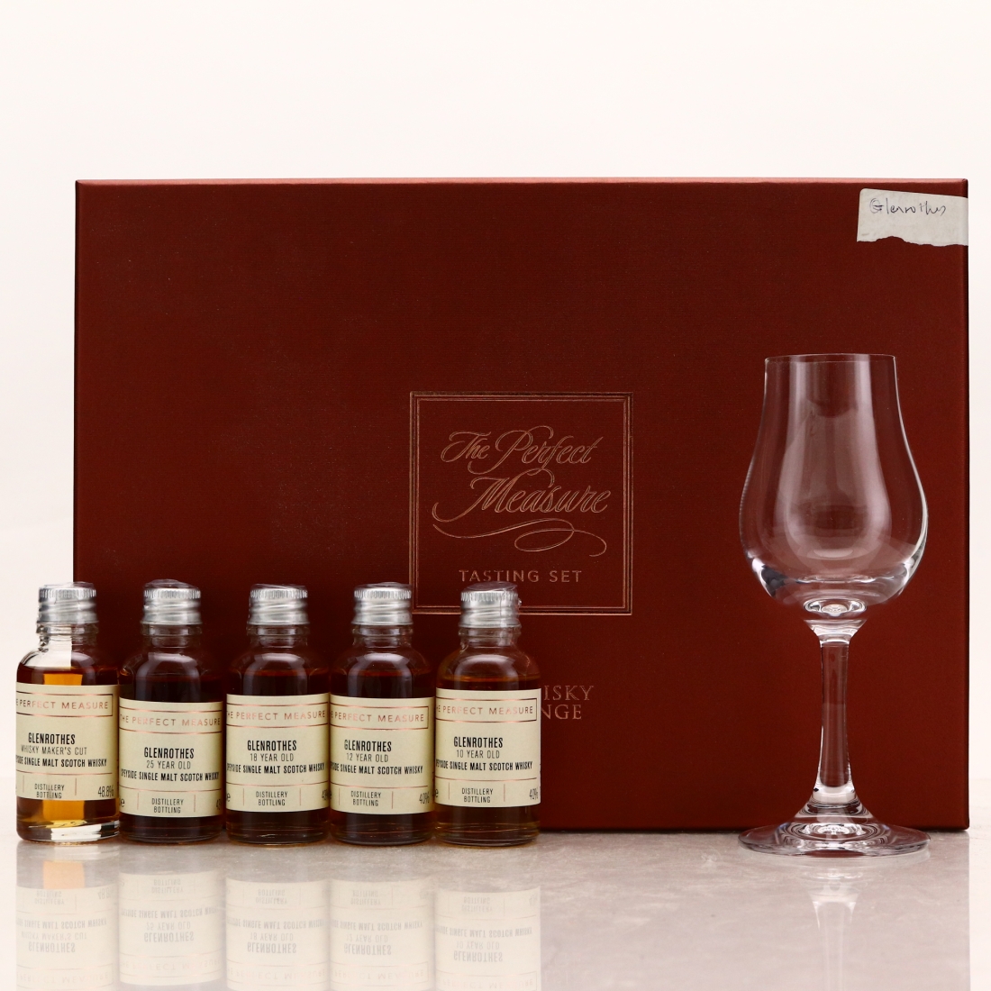 Glenrothes Perfect Measure Tasting Samples x 5 with Glass