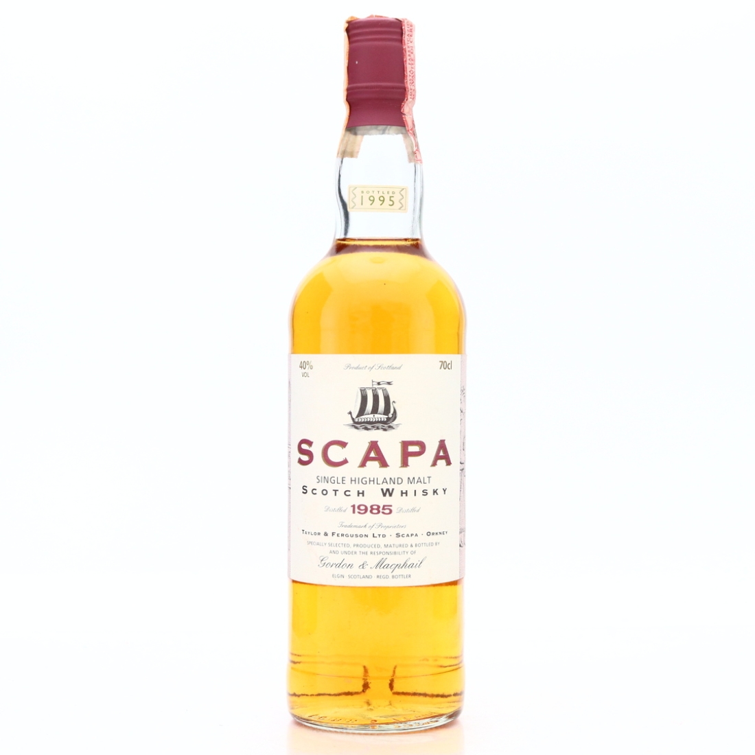 Scapa 1985 Gordon and MacPhail