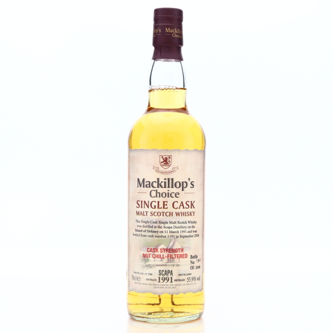 Scapa 1991 Mackillop's Choice