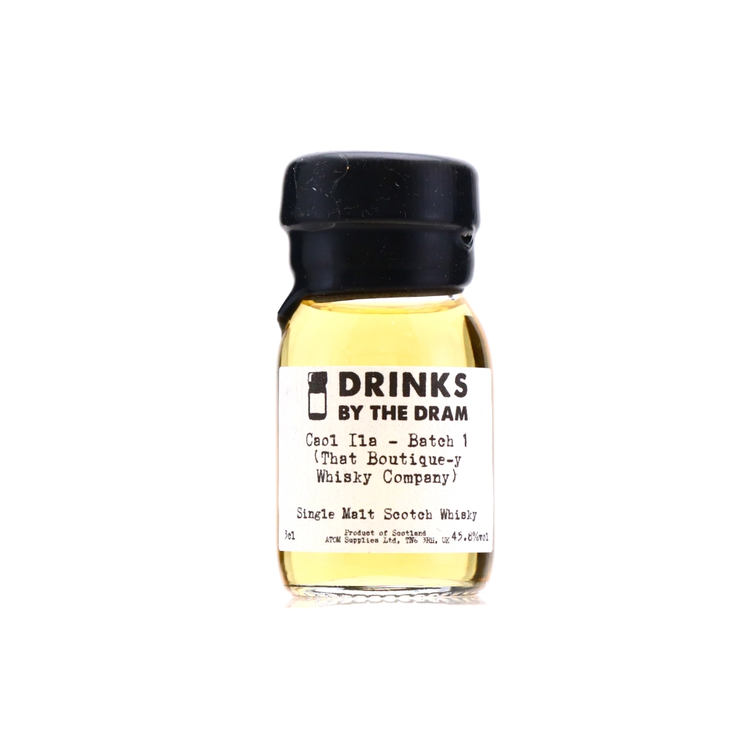 Caol Ila That Boutique-y Whisky Company Batch #1 Sample