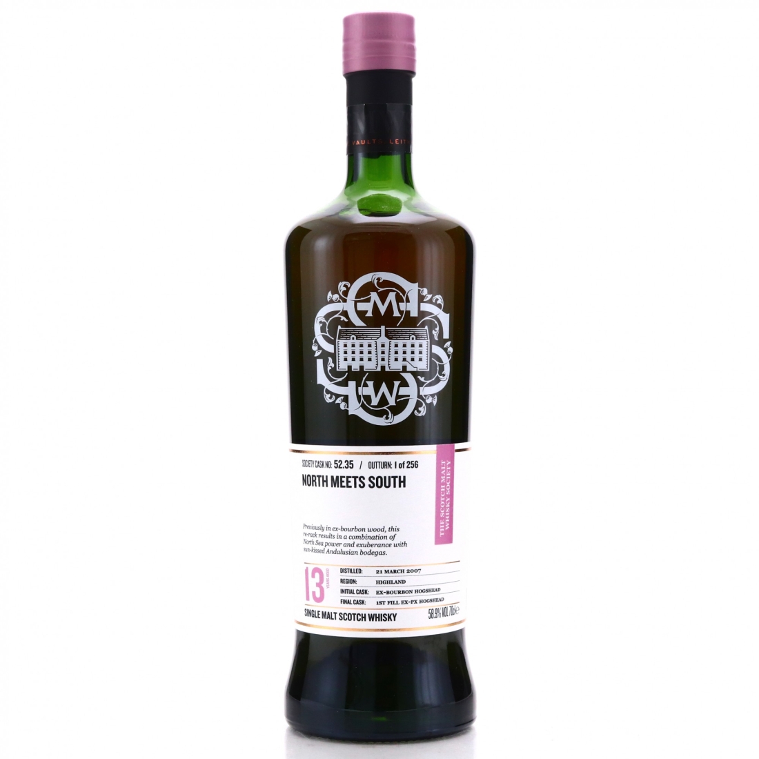 Old Pulteney 2007 SMWS 13 Year Old 52.35
