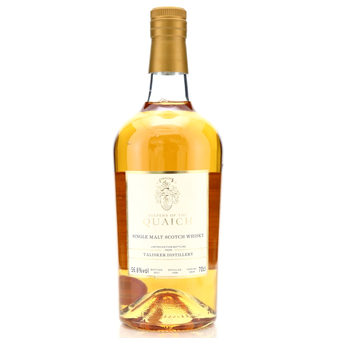 Talisker 1998 Keepers of the Quaich 