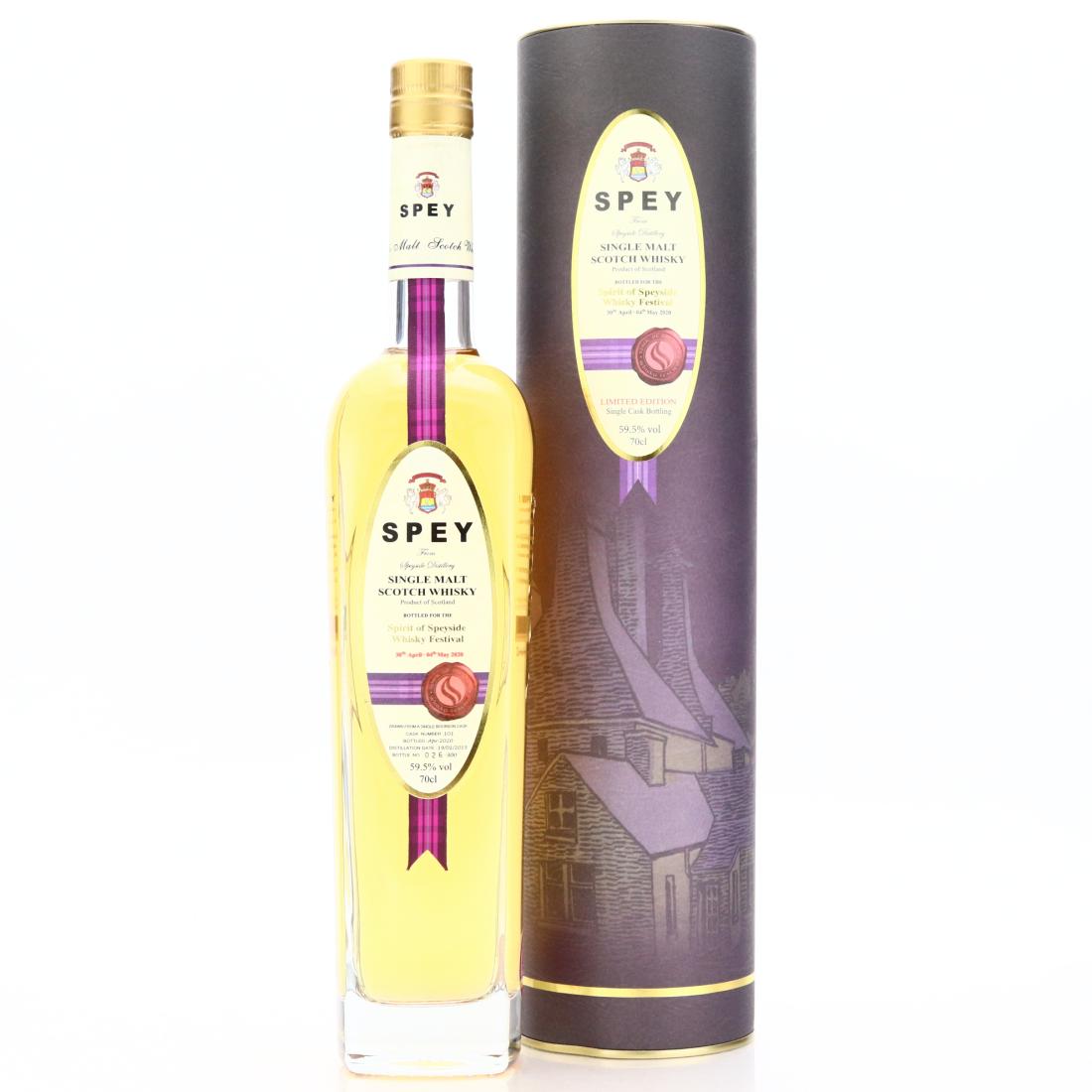 Spey 2015 Single Bourbon Cask #101 / Spirit of Speyside 2020