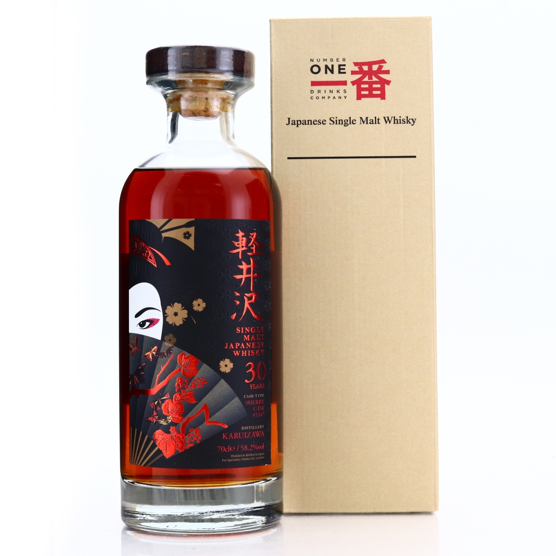 Karuizawa 30 Year Old Single Cask #5347 / Geisha Label