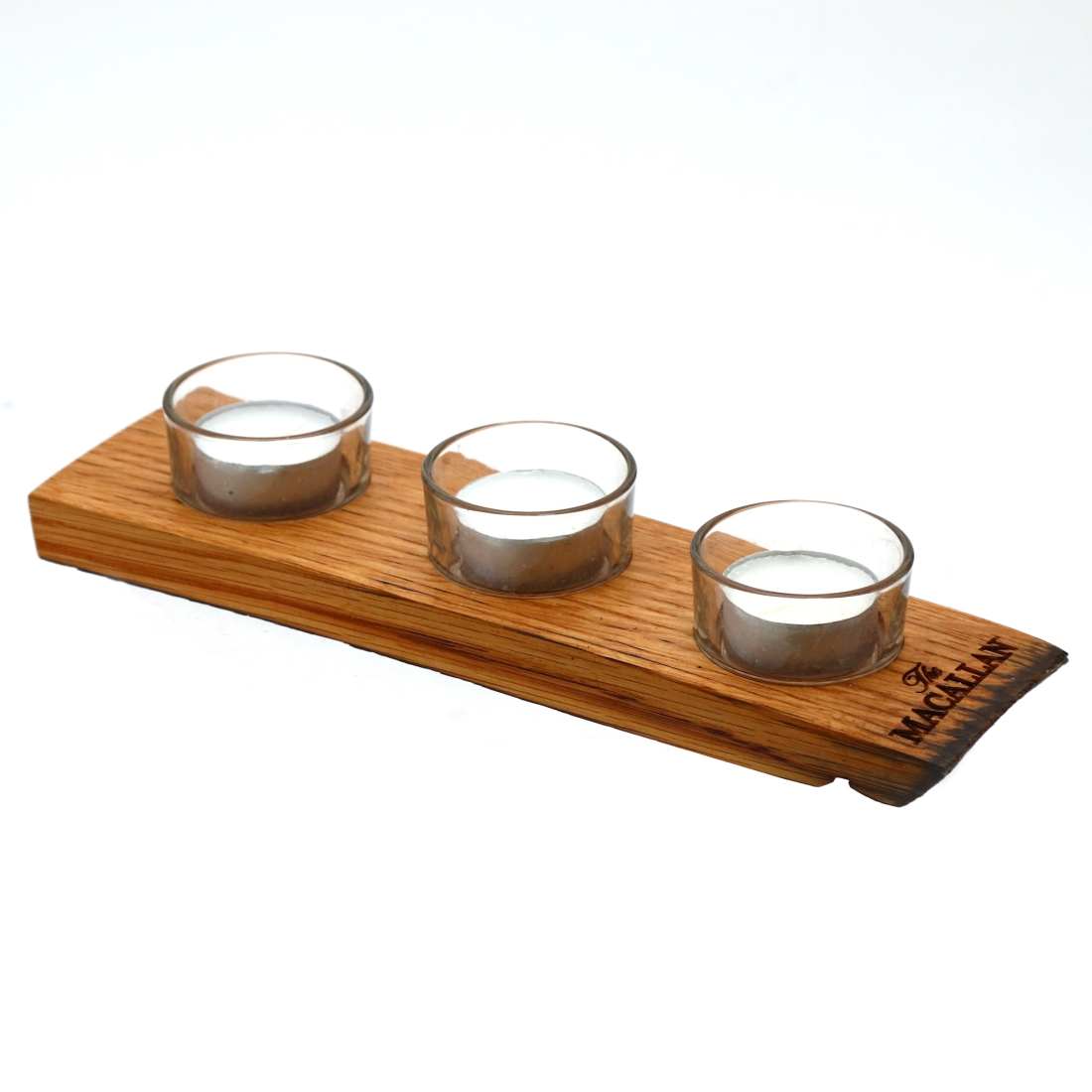 Macallan Stave Candle Holder