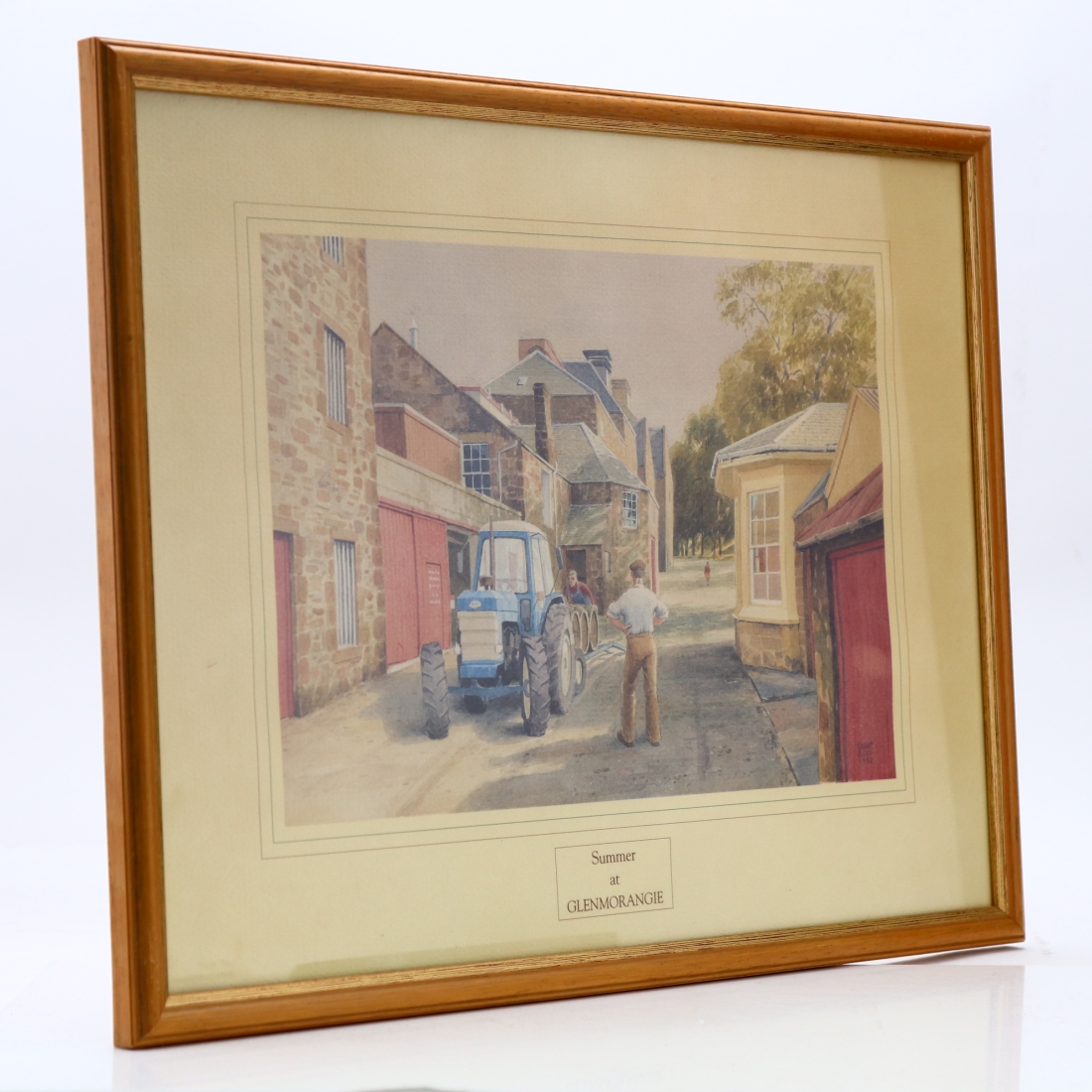 Glenmorangie 'Summer at Glenmorangie' Framed Artwork / Grant Boyd 1991