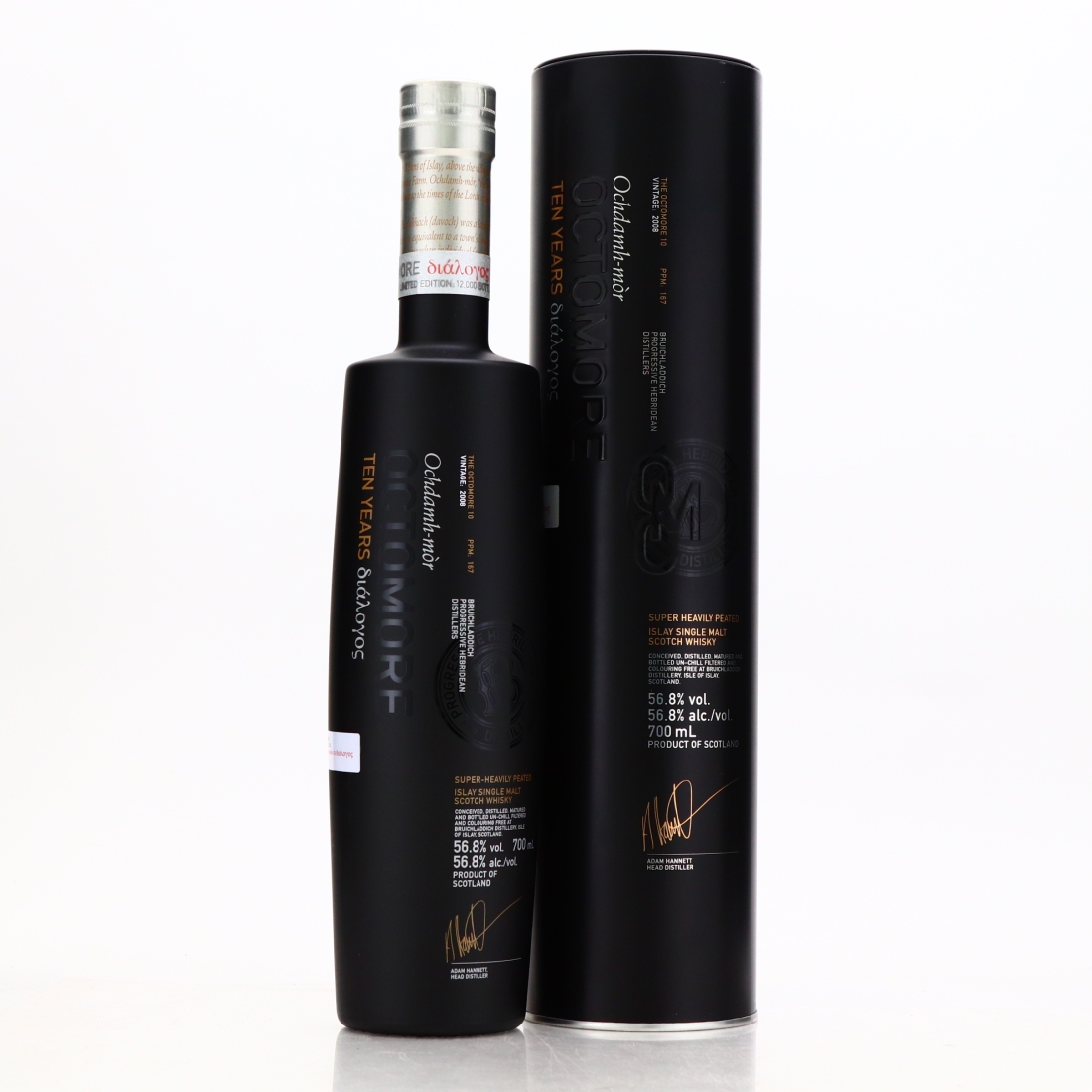 Octomore 2008 Dialogos 10 Year Old 
