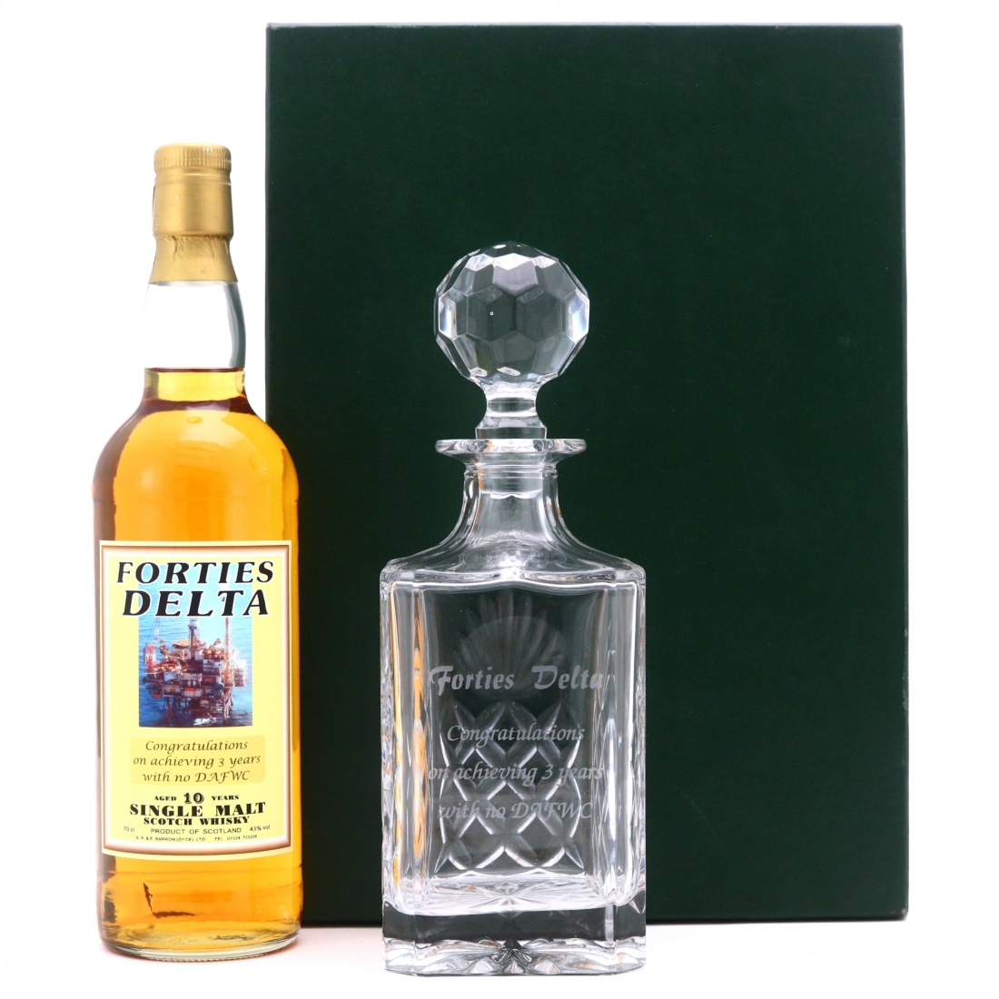 Bennachie 10 Year Old Forties Alpha Three Years DAFWC Free Gift Pack
