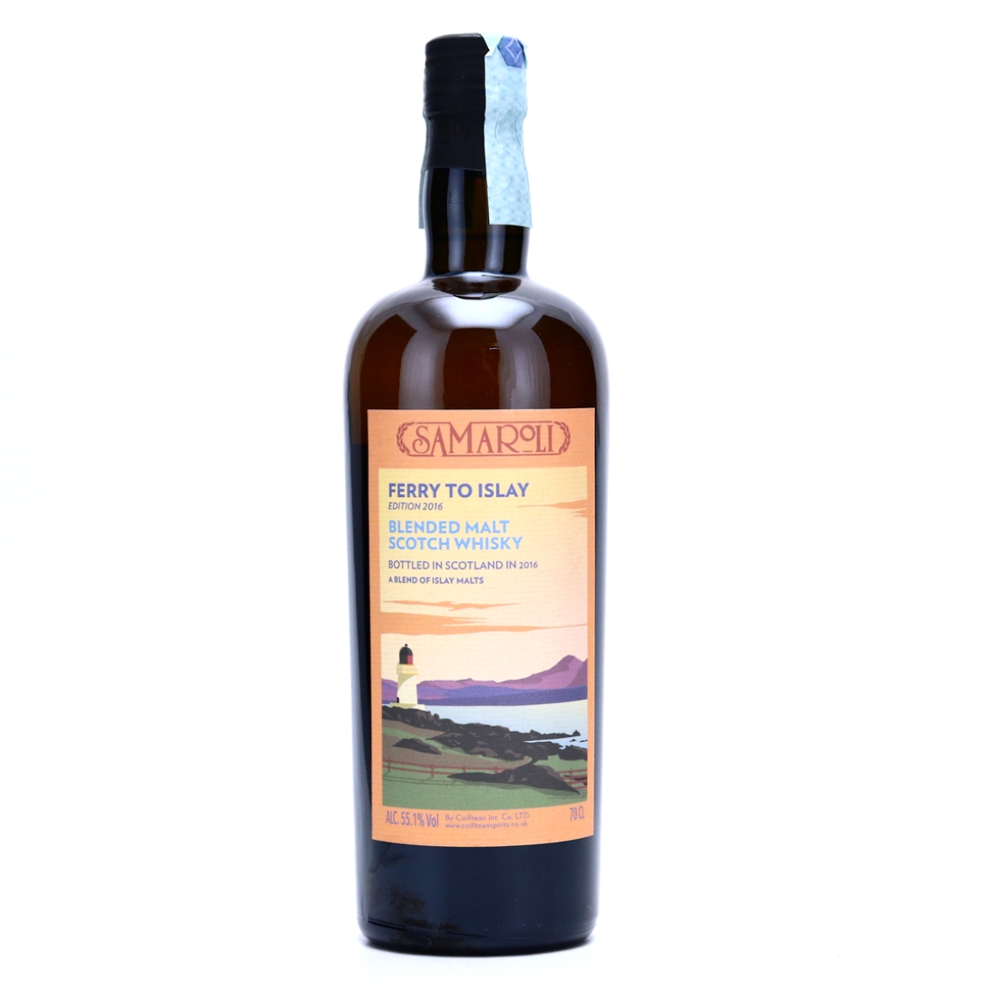 Ferry to Islay Samaroli Blended Malt 2016 Edition