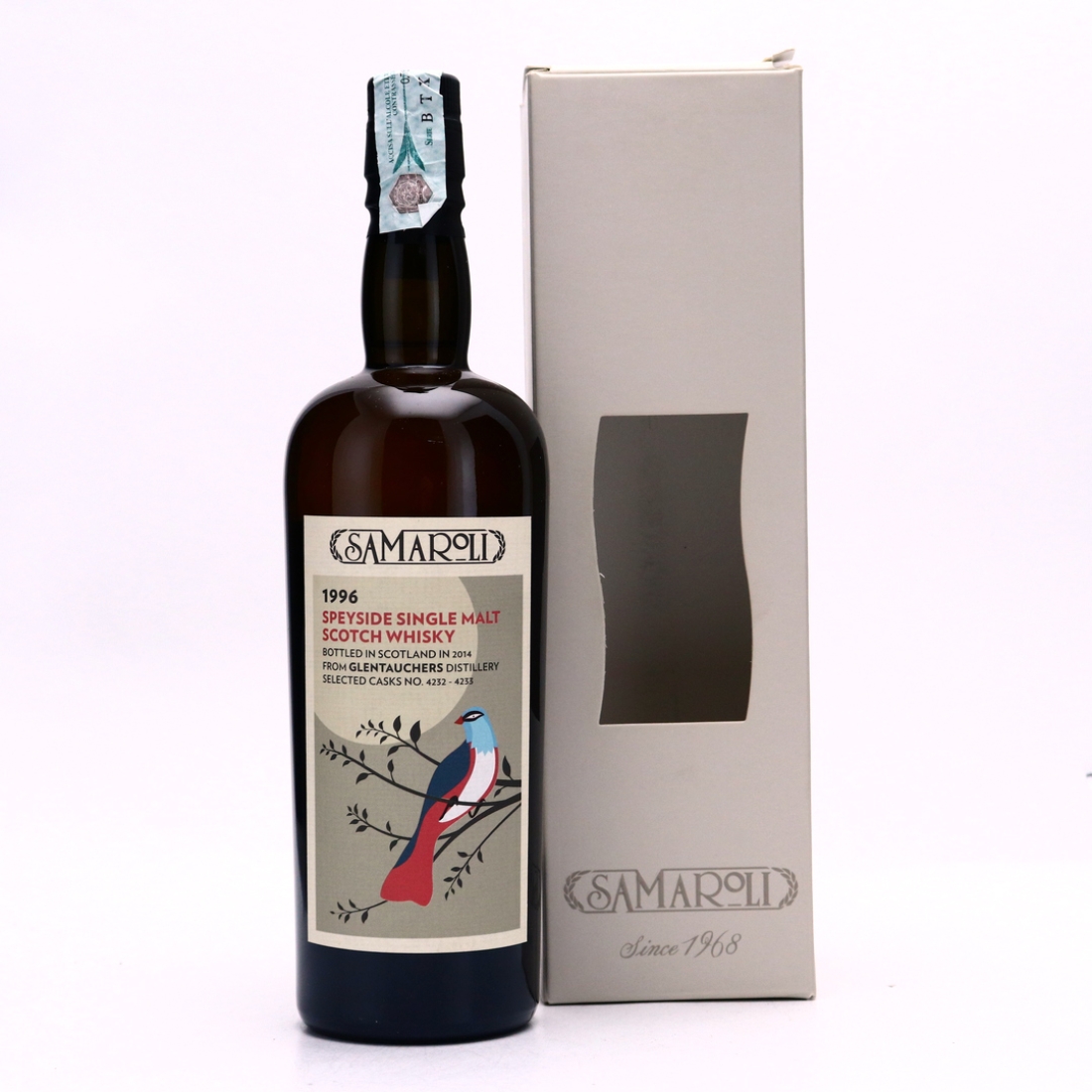 Glentauchers 1996 Samaroli