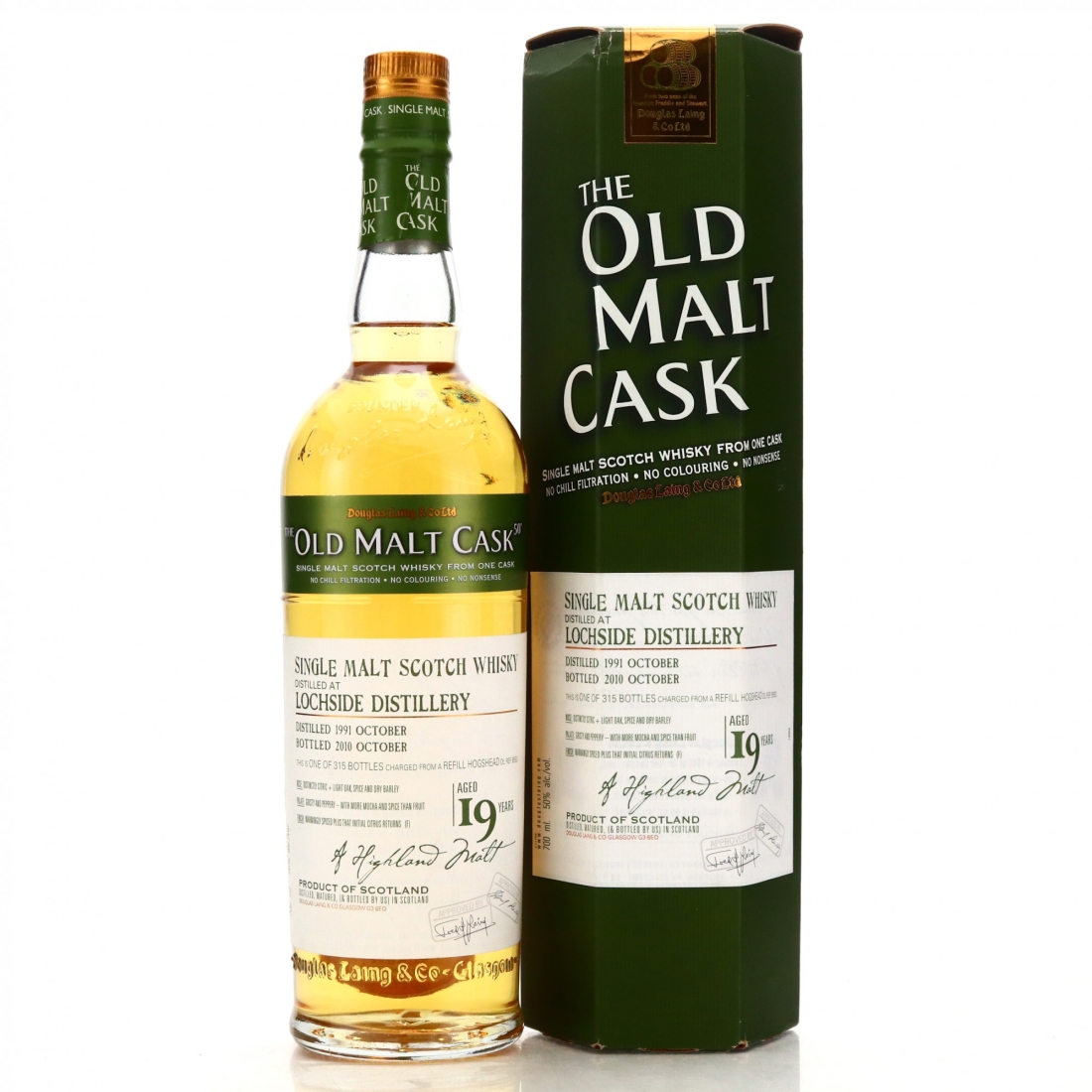Lochside 1991 Douglas Laing 19 Year Old