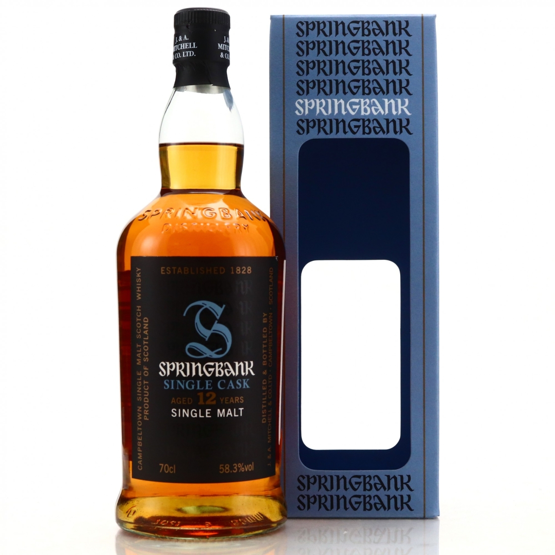 Springbank 2003 Single Port Cask 12 Year Old / UK 
