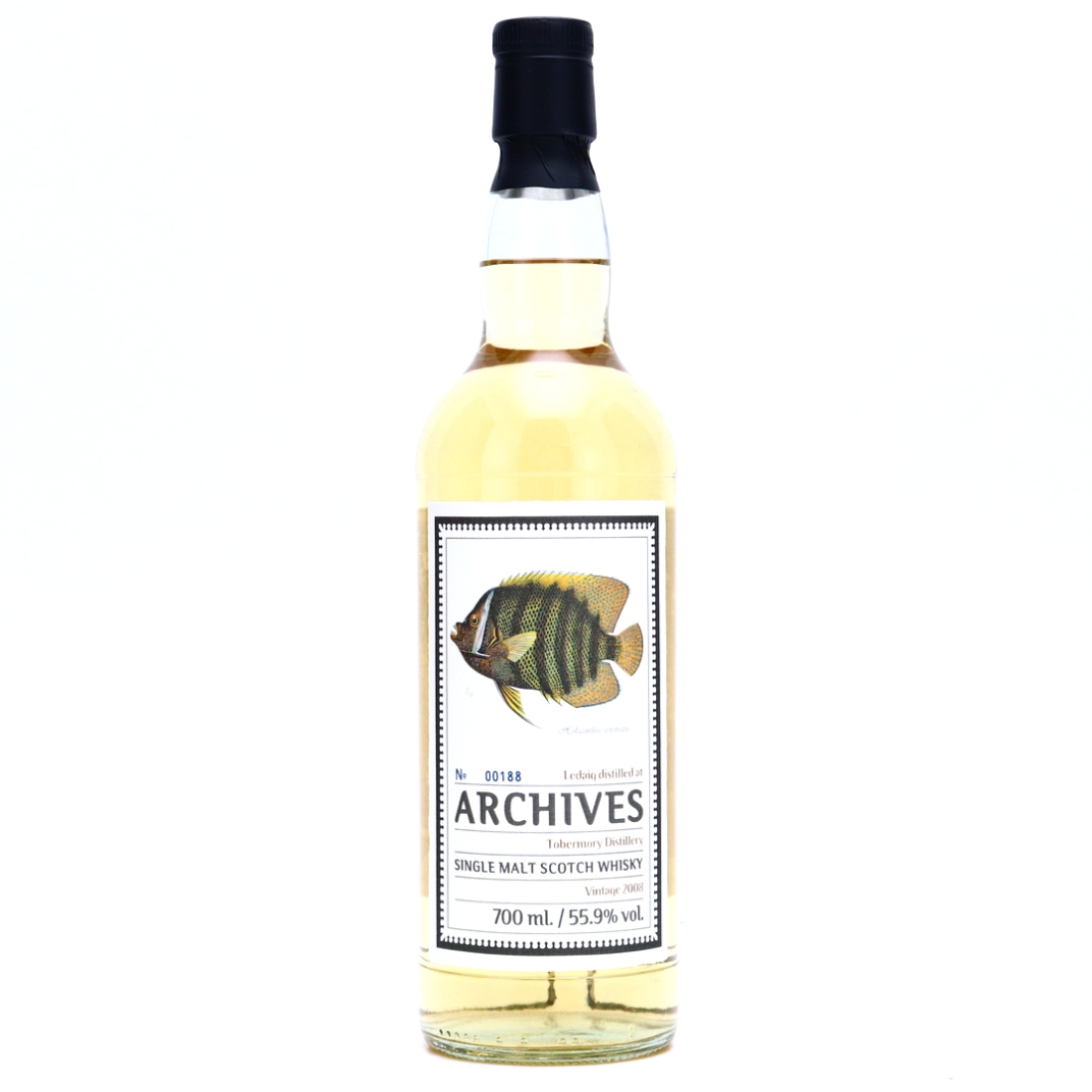 Ledaig 2008 Archives 12 Year Old