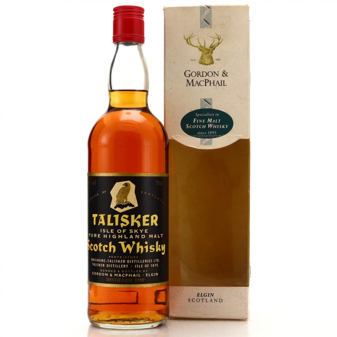 Talisker 1955 Gordon and MacPhail