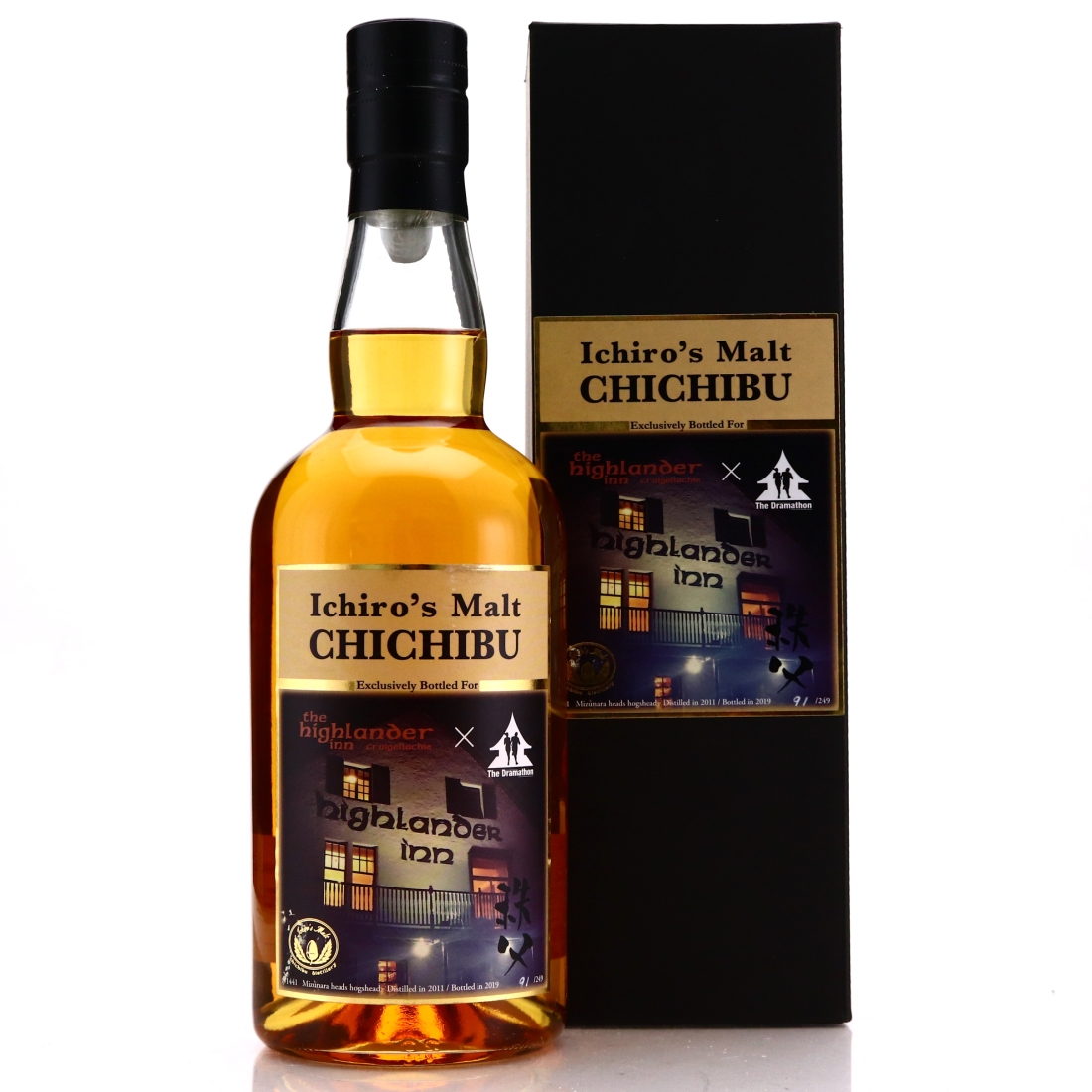 Chichibu 2011 Single Mizunara Cask #1441 / Highlander Inn