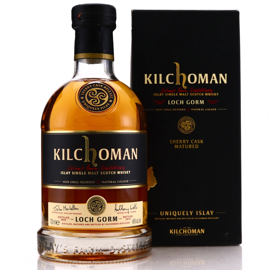 Kilchoman Loch Gorm 2014 Release