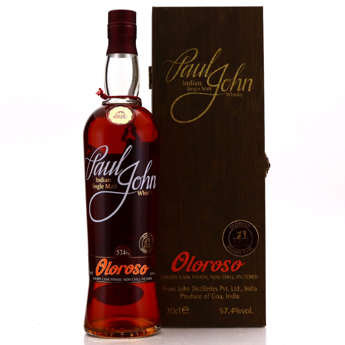 Paul John 2009 Oloroso Finish