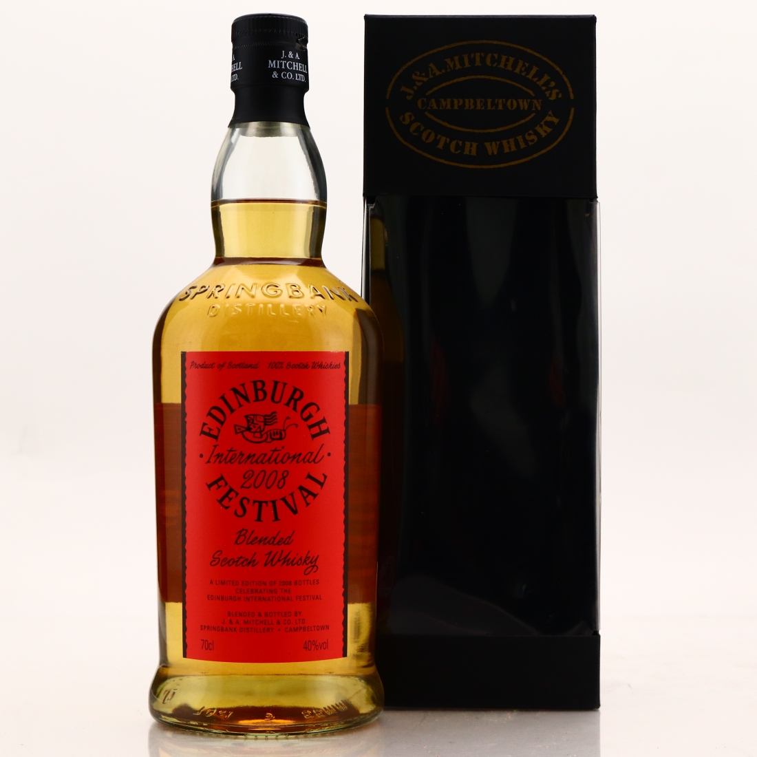 Springbank Edinburgh Festival Blend 2008