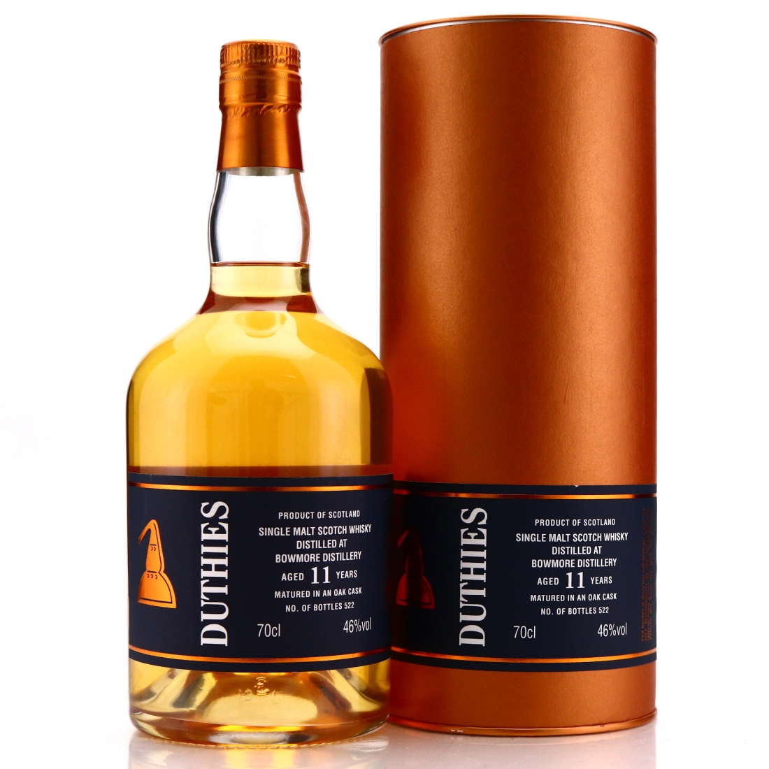 Bowmore 11 Year Old Duthies