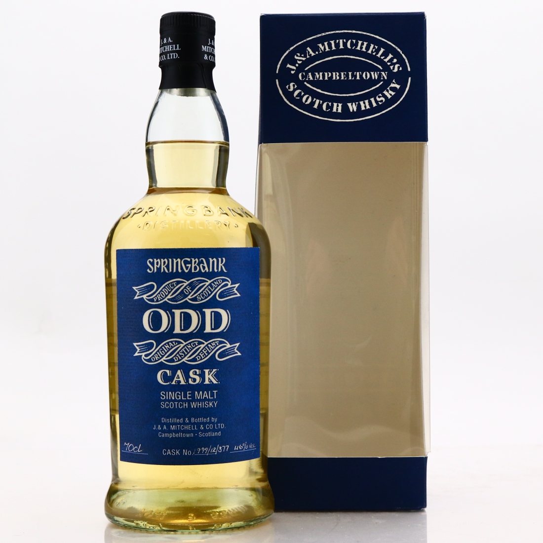 Springbank ODD Cask #12 / Light Rum