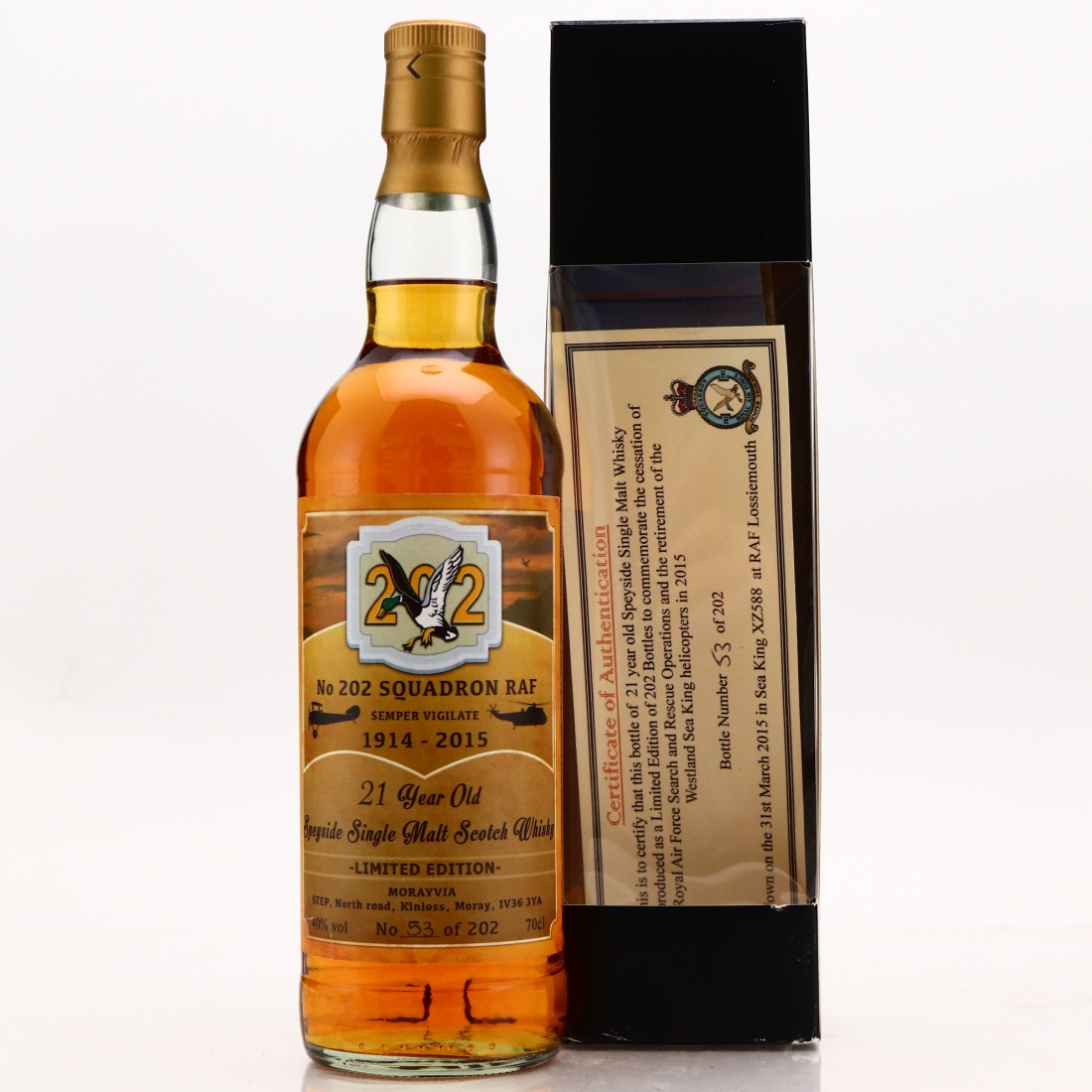Speyside 21 Year Old / No 202 Squadron RAF