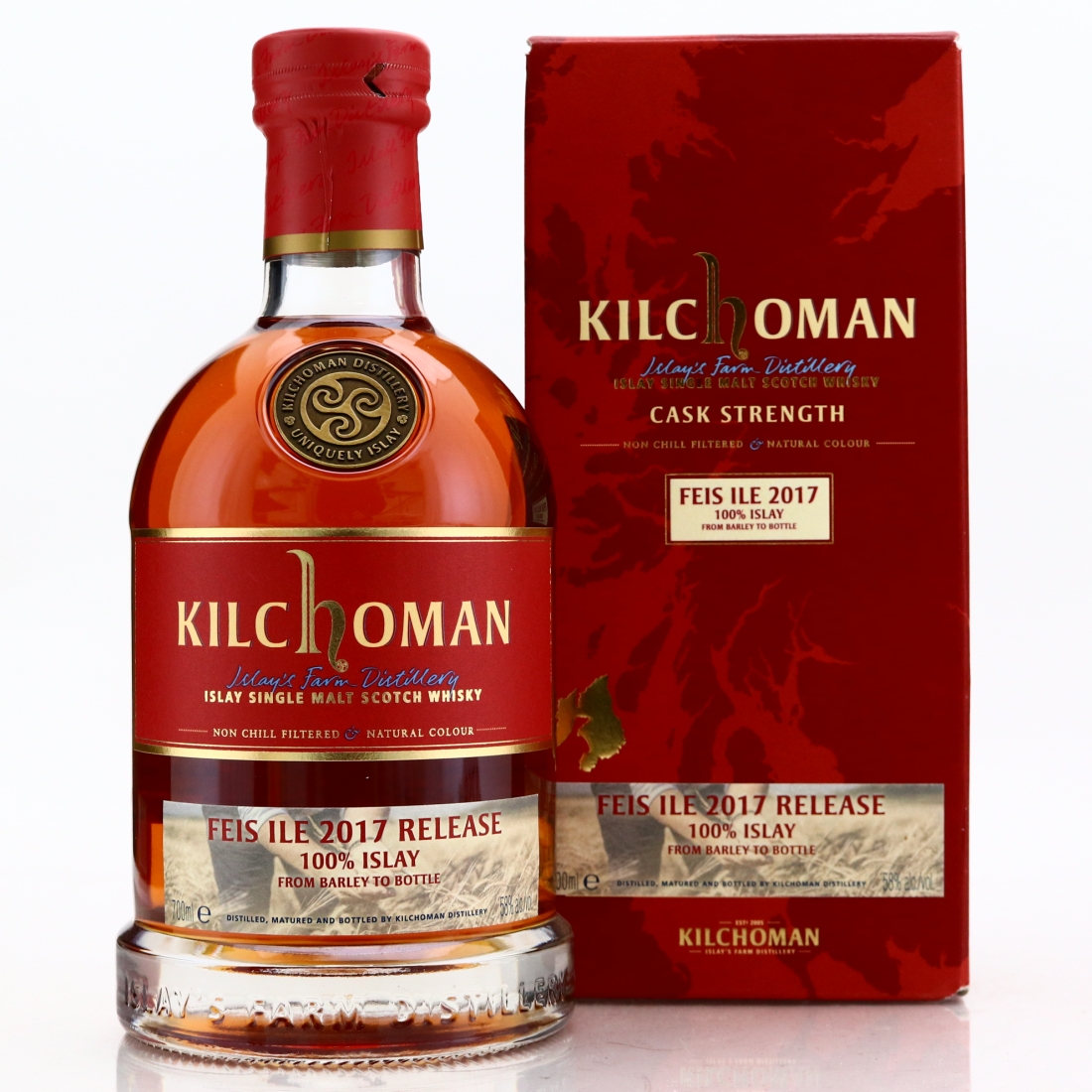 Kilchoman 100% Islay 7 Year Old / Feis Ile 2017