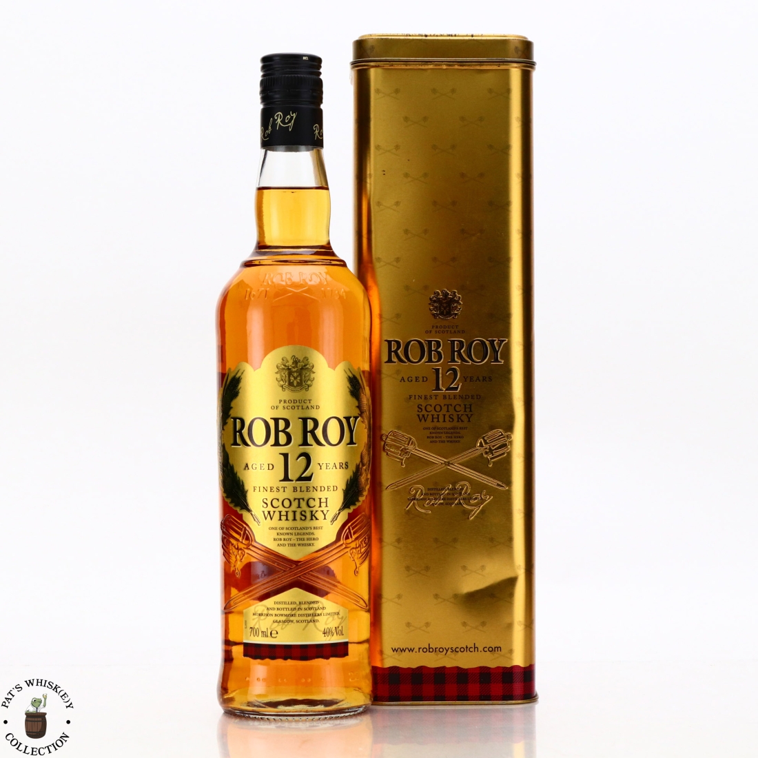 Rob Roy 12 Year Old Scotch Whisky 1990s