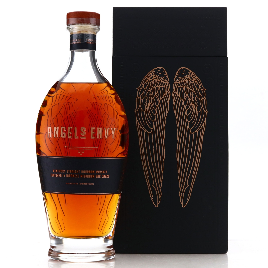Angels Envy Cask Strength / Mizunara Cask Finish