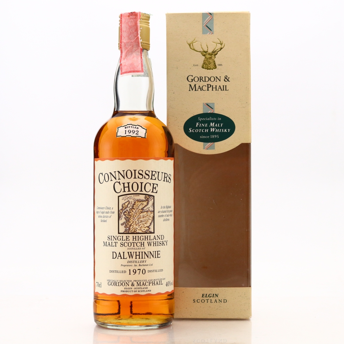 Dalwhinnie 1970 Gordon and MacPhail
