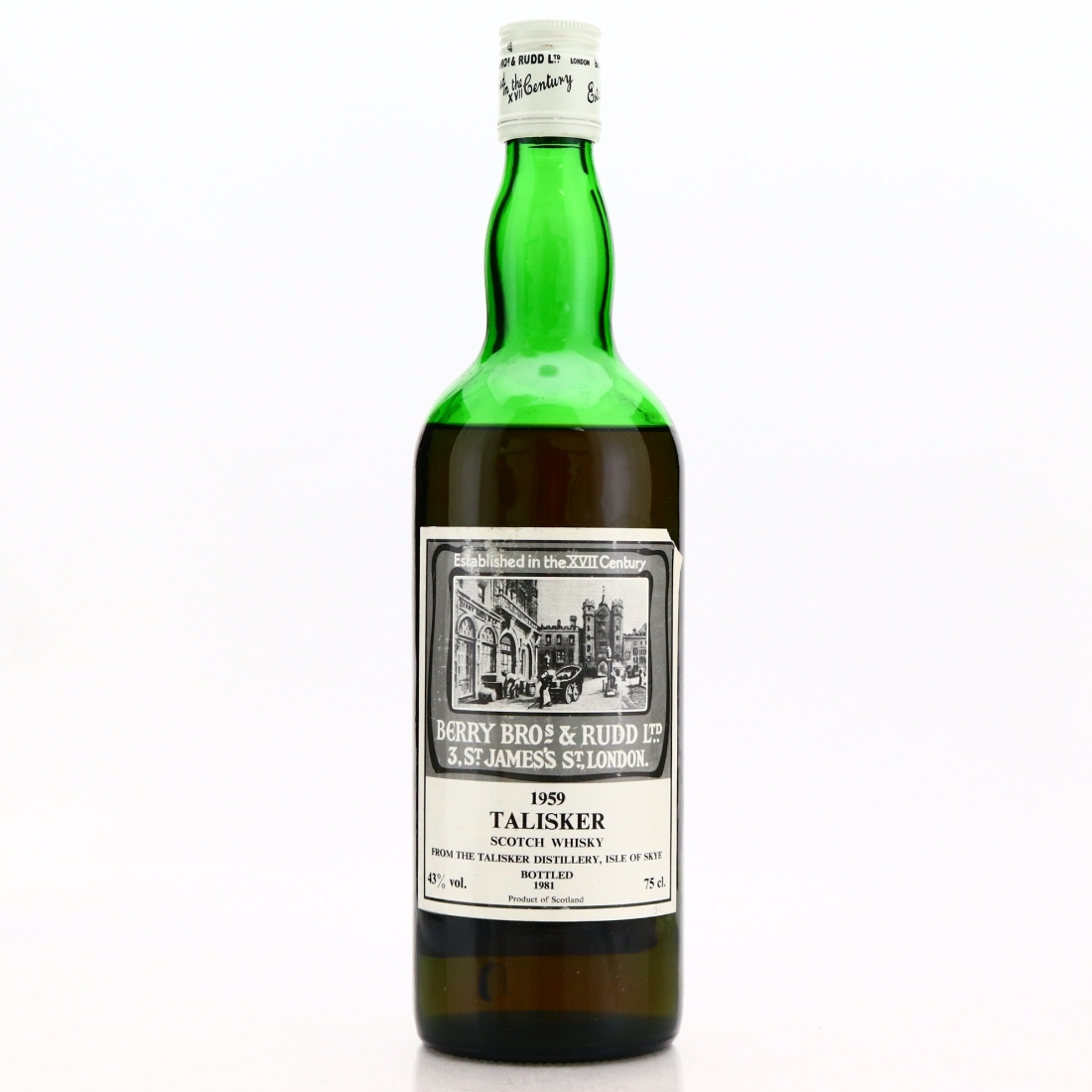 Talisker 1959 Berry Brothers and Rudd