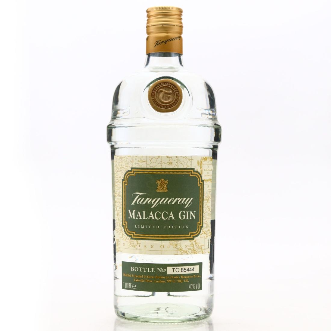 Tanqueray Malacca Gin 1 Litre