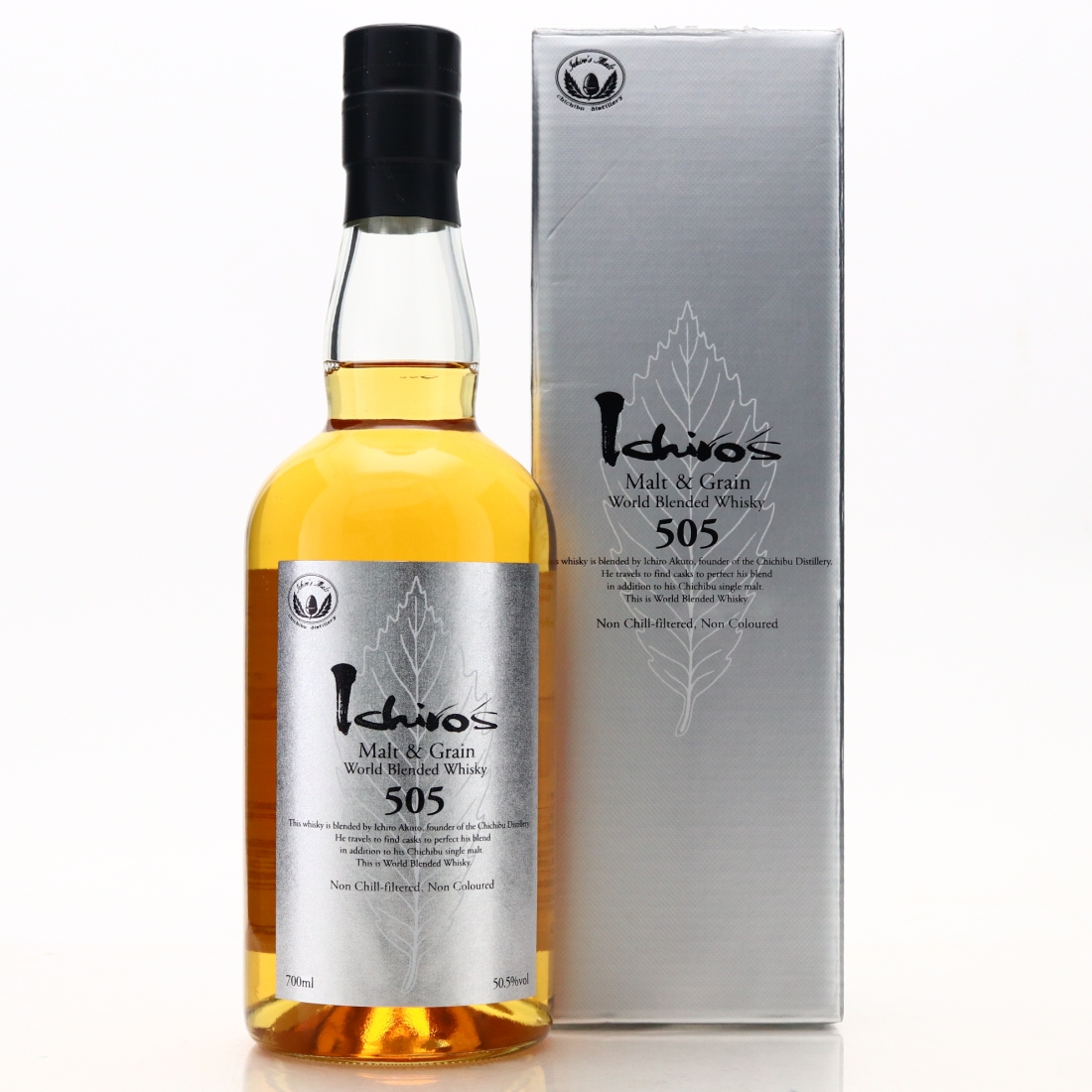 Ichiro's Malt and Grain World Blend 505 Batch #4