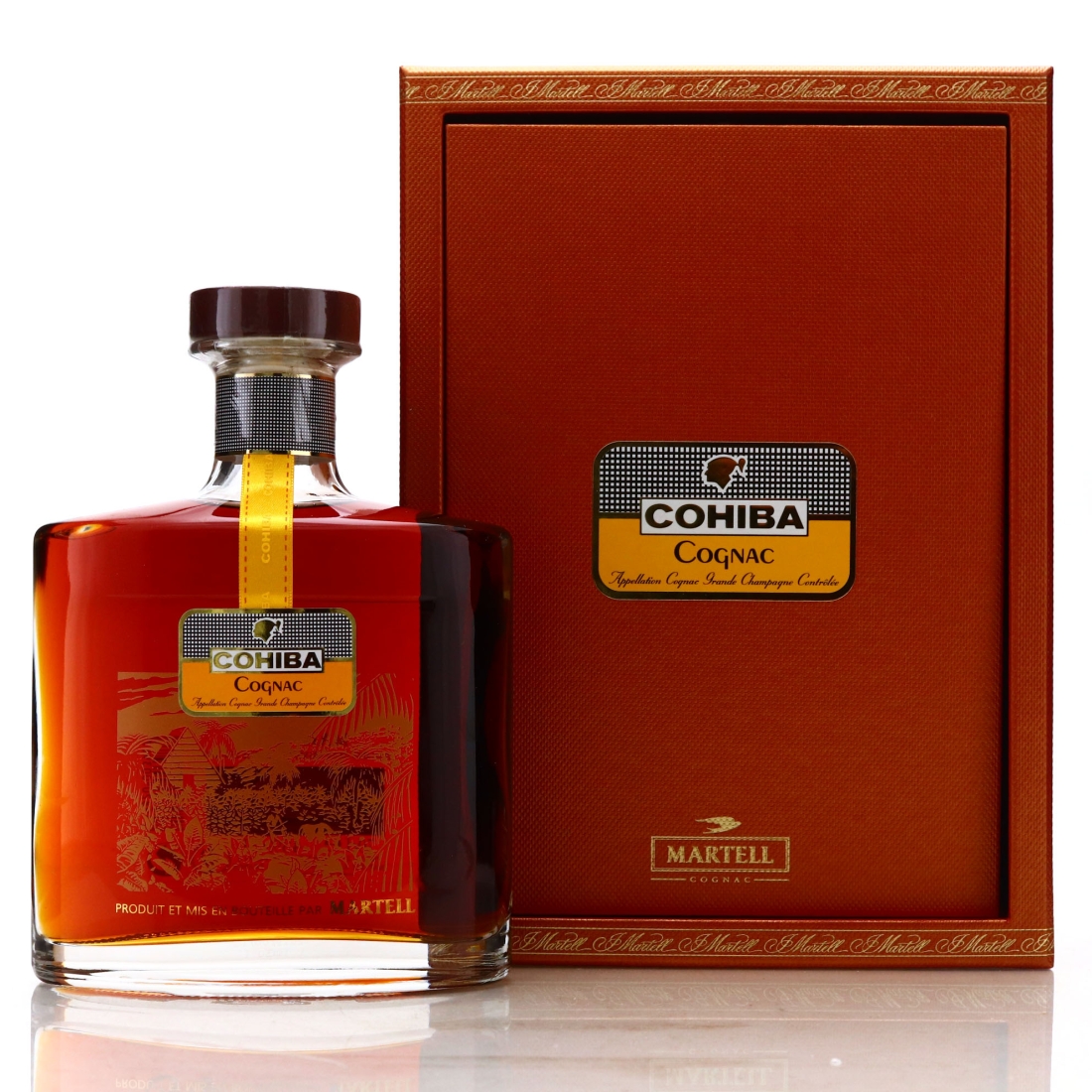 Martell Cohiba Champagne Cognac