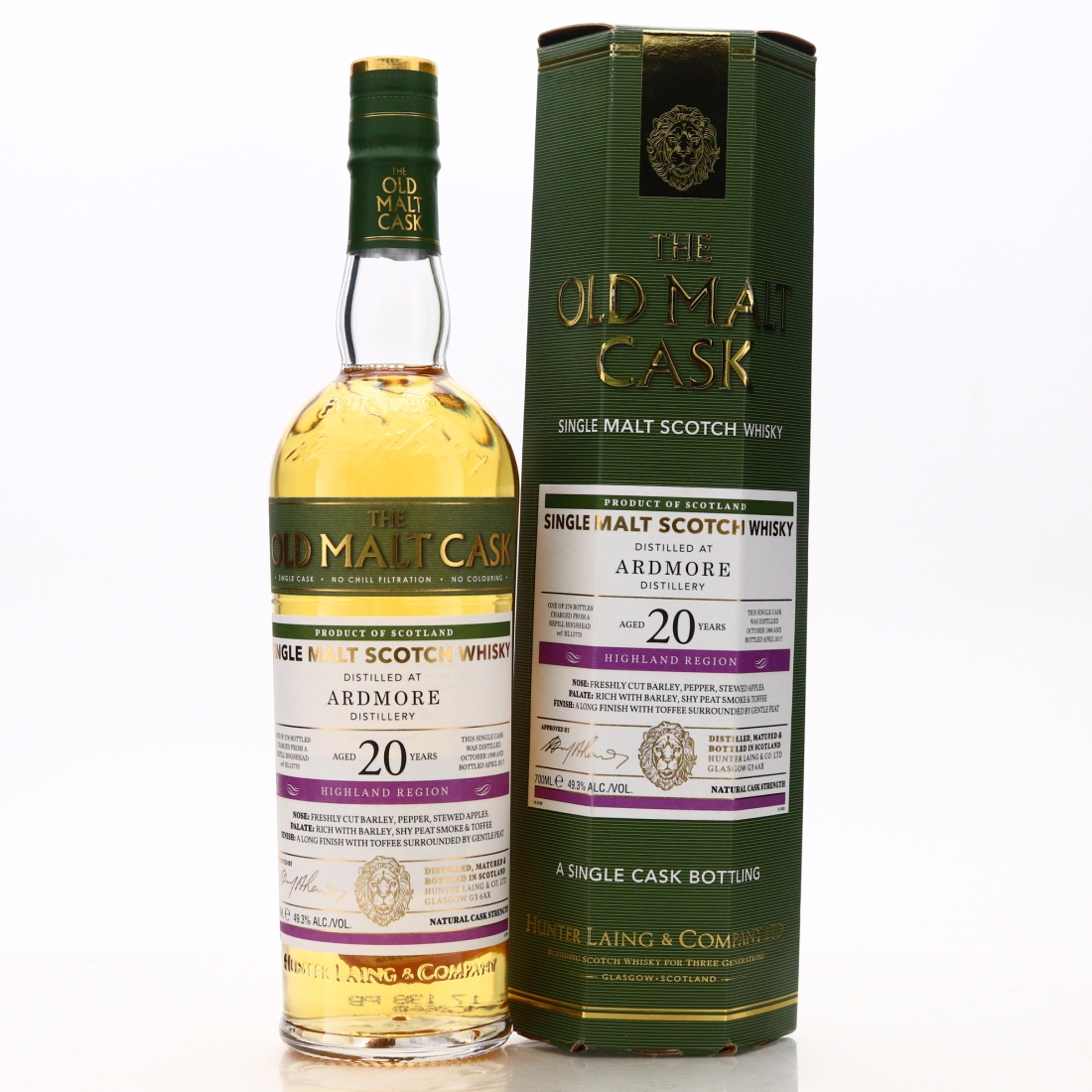 Ardmore 1996 Hunter Laing 20 Year Old