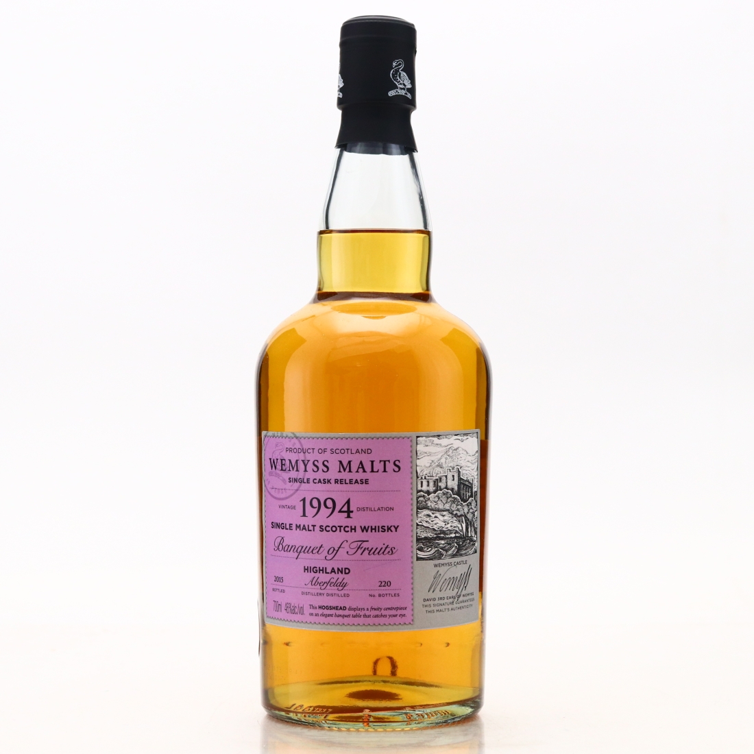 Aberfeldy 1994 Wemyss Malts / Banquet of Fruits