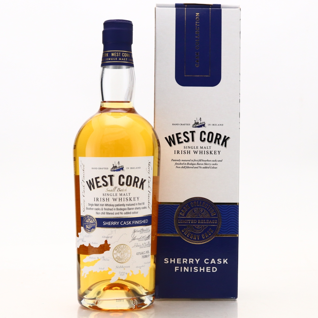 West Cork Small Batch Sherry Cask Single Malt