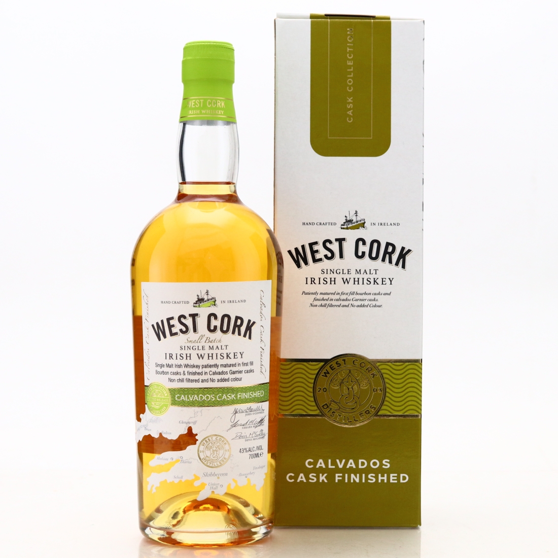 West Cork Small Batch Calvados Cask Single Malt